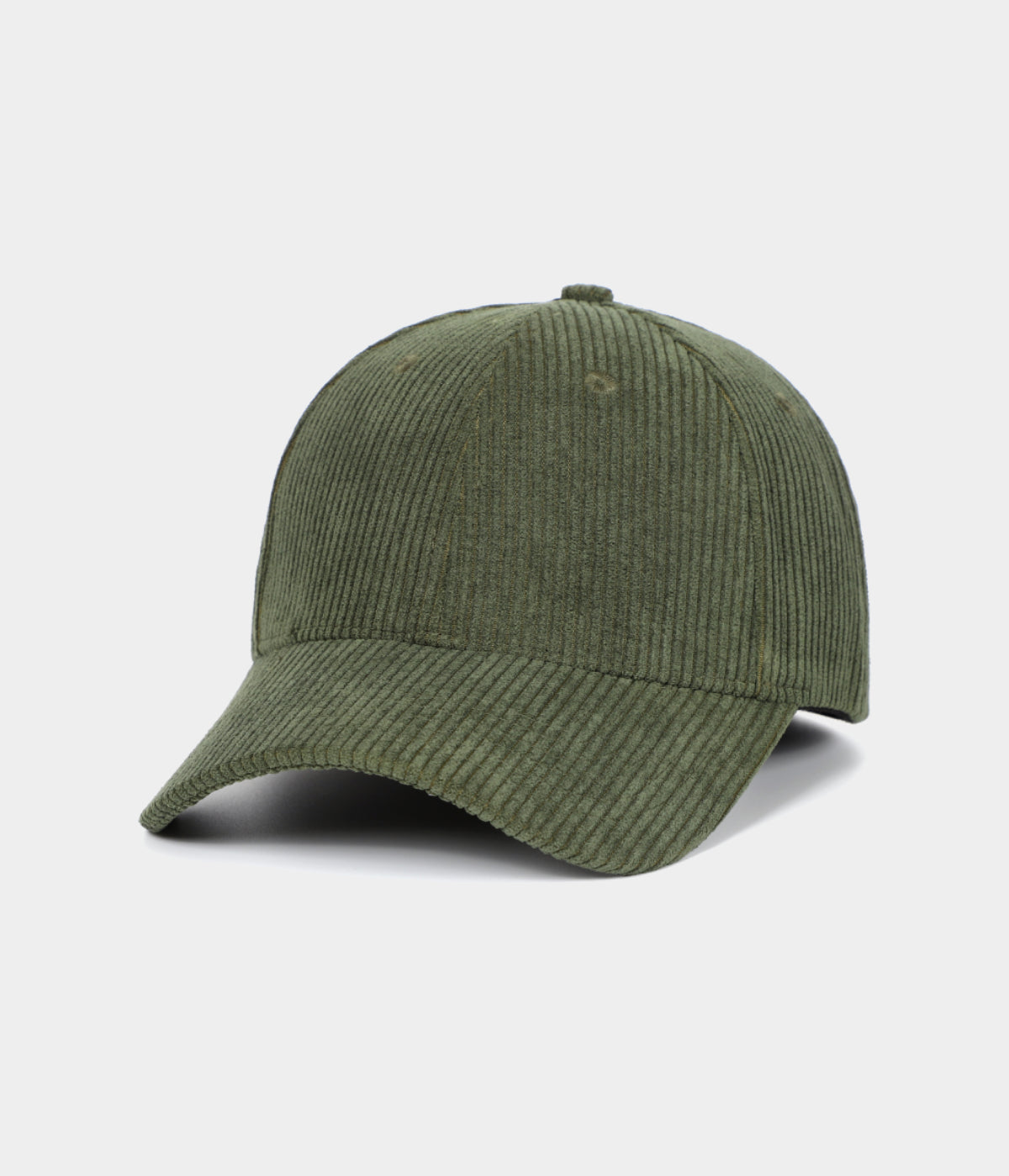CORDUROY CAP.