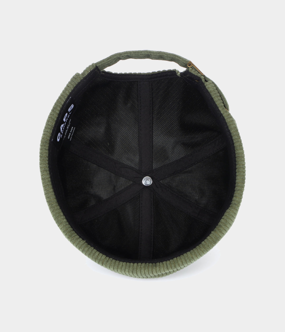 CORDUROY FISHERMAN BEANIE.