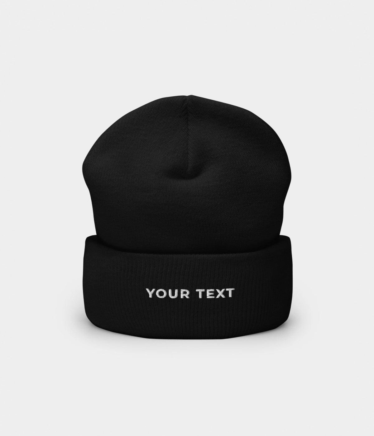 CUSTOM BEANIE.-CAPS