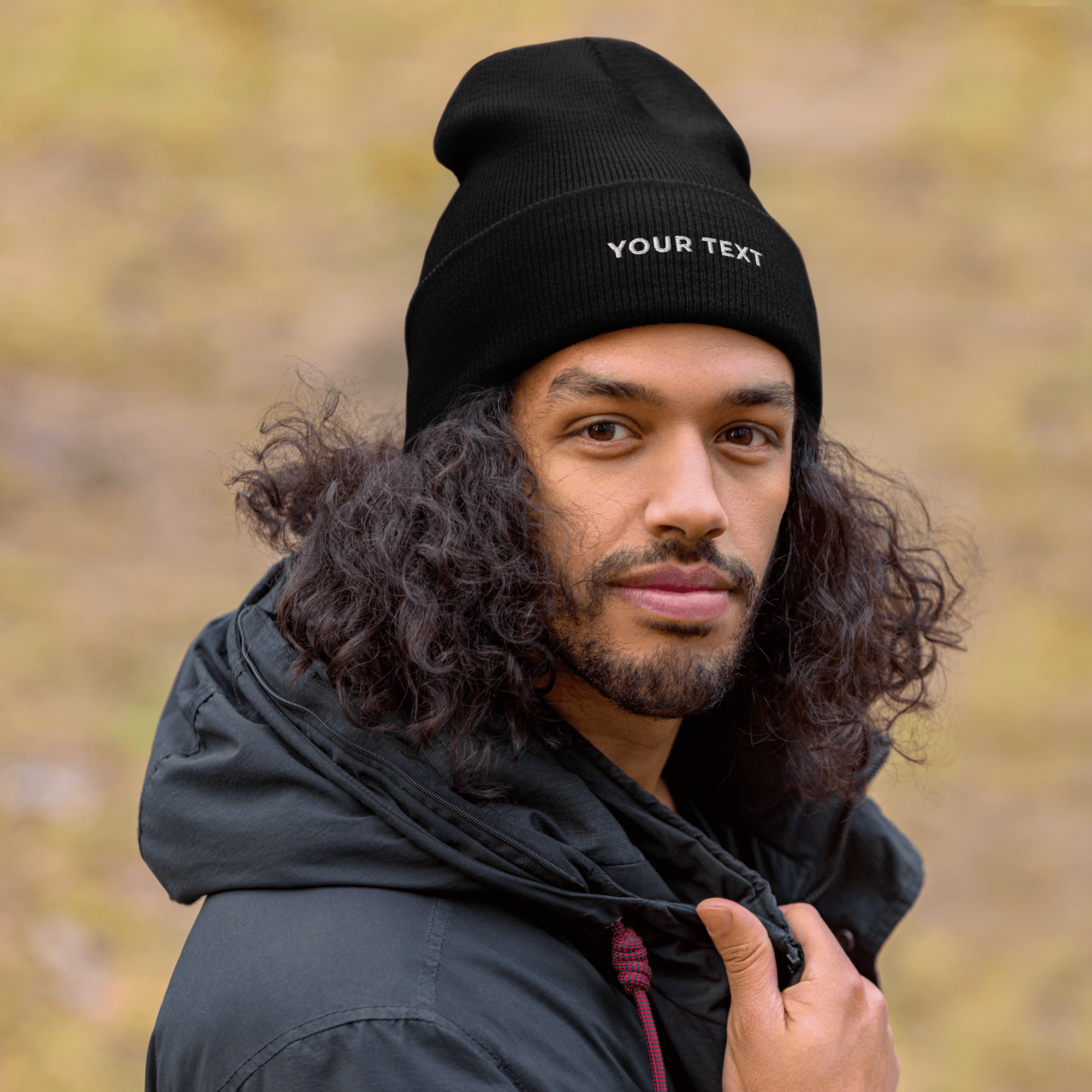 CUSTOM BEANIE.