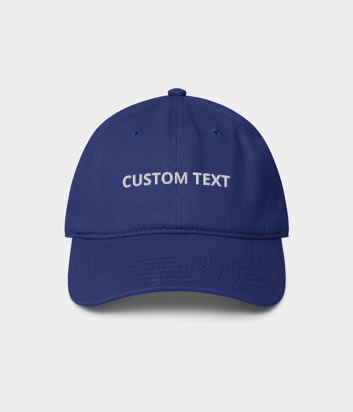 CUSTOM BASEBALL CAP.