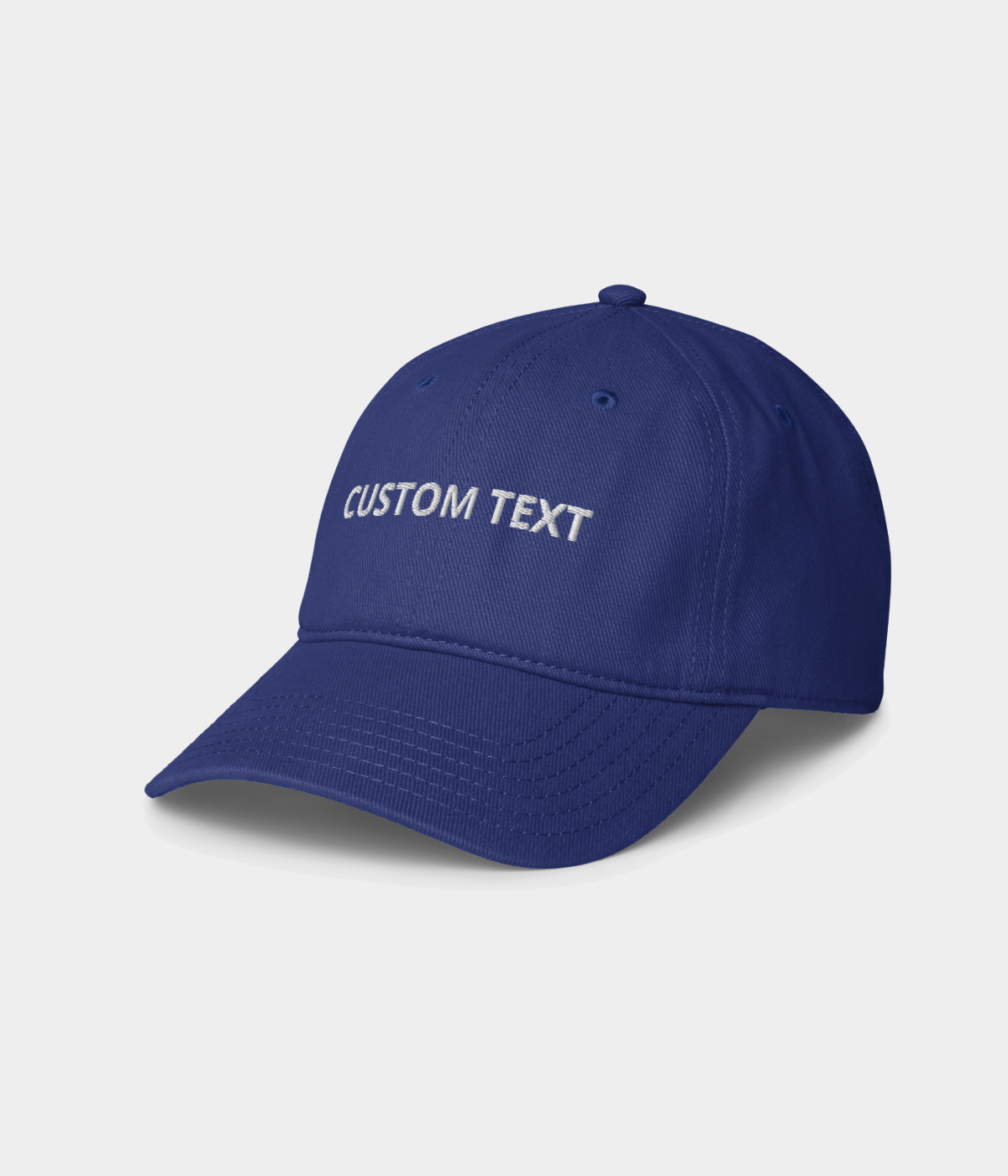 CUSTOM BASEBALL CAP.