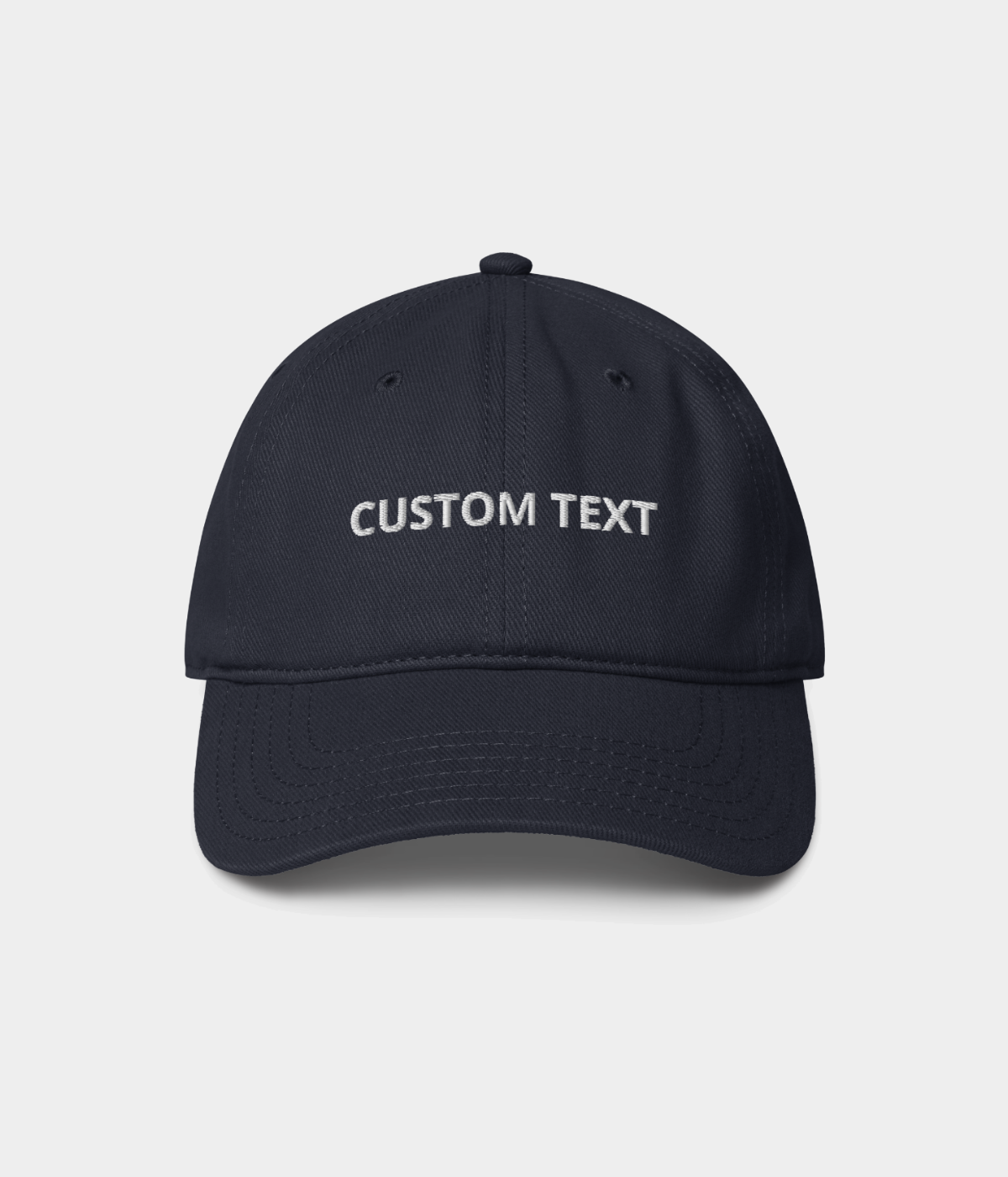 CUSTOM BASEBALL CAP.