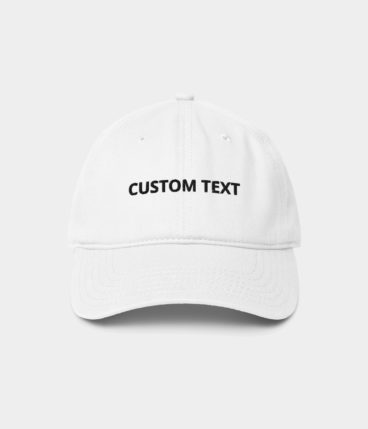 CUSTOM BASEBALL CAP.