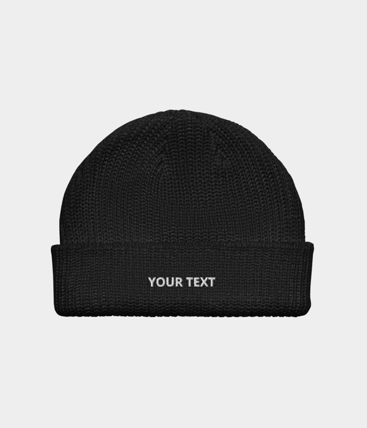 CUSTOM FISHERMAN BEANIE.-CAPS