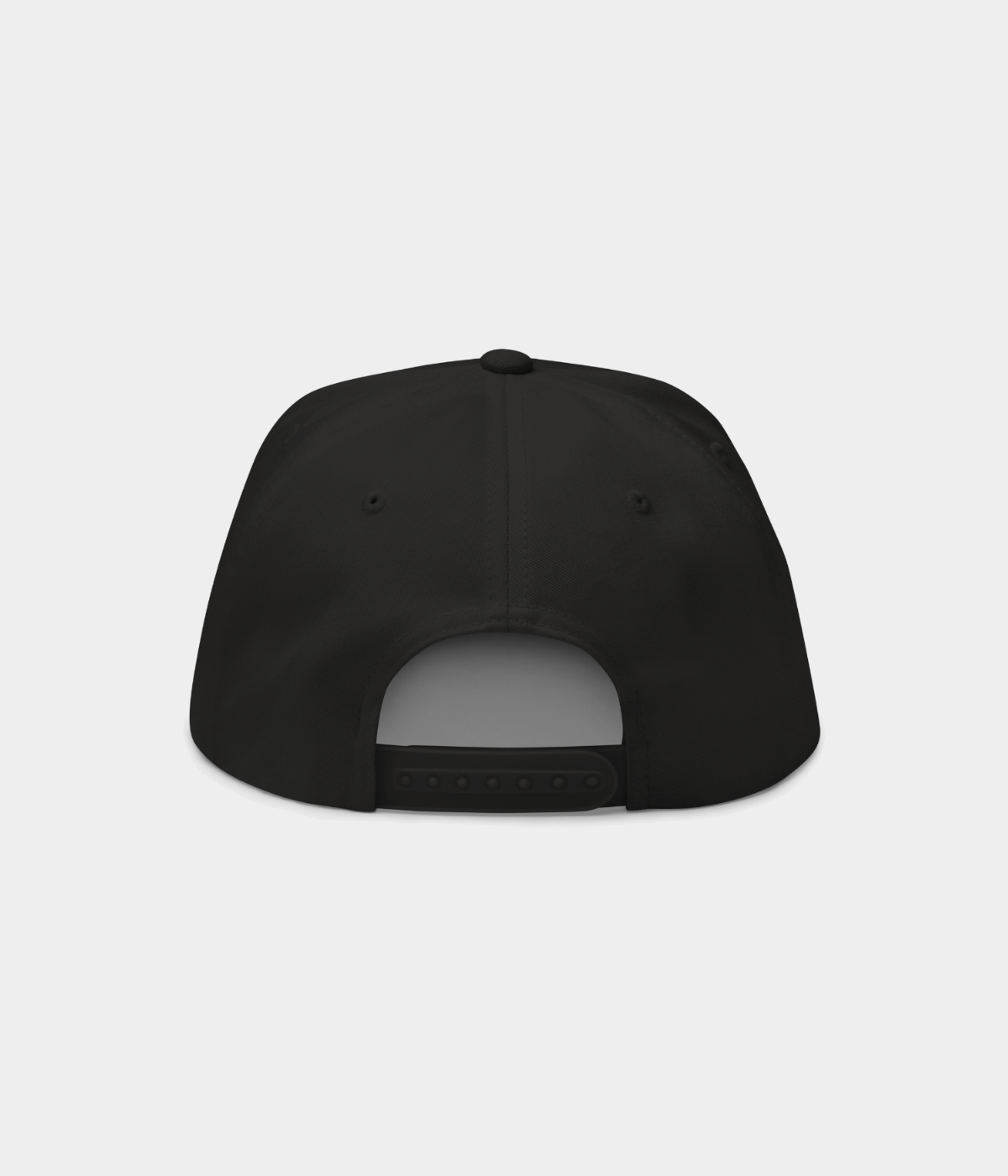 CUSTOM FLAT BILL CAP.-CAPS