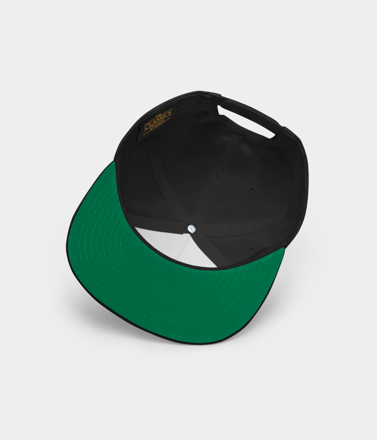 CUSTOM FLAT BILL CAP.-CAPS