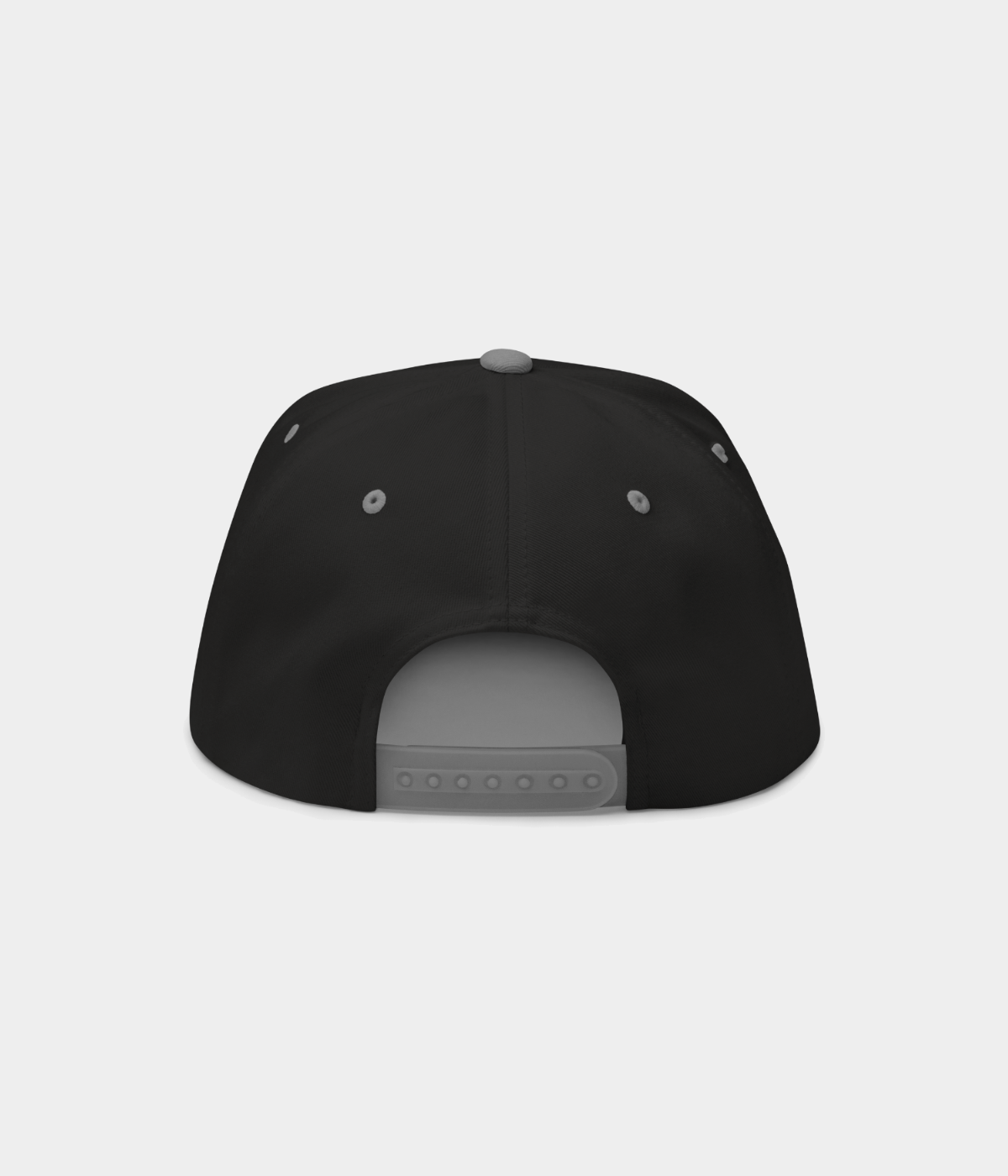 CUSTOM FLAT BILL CAP.-CAPS