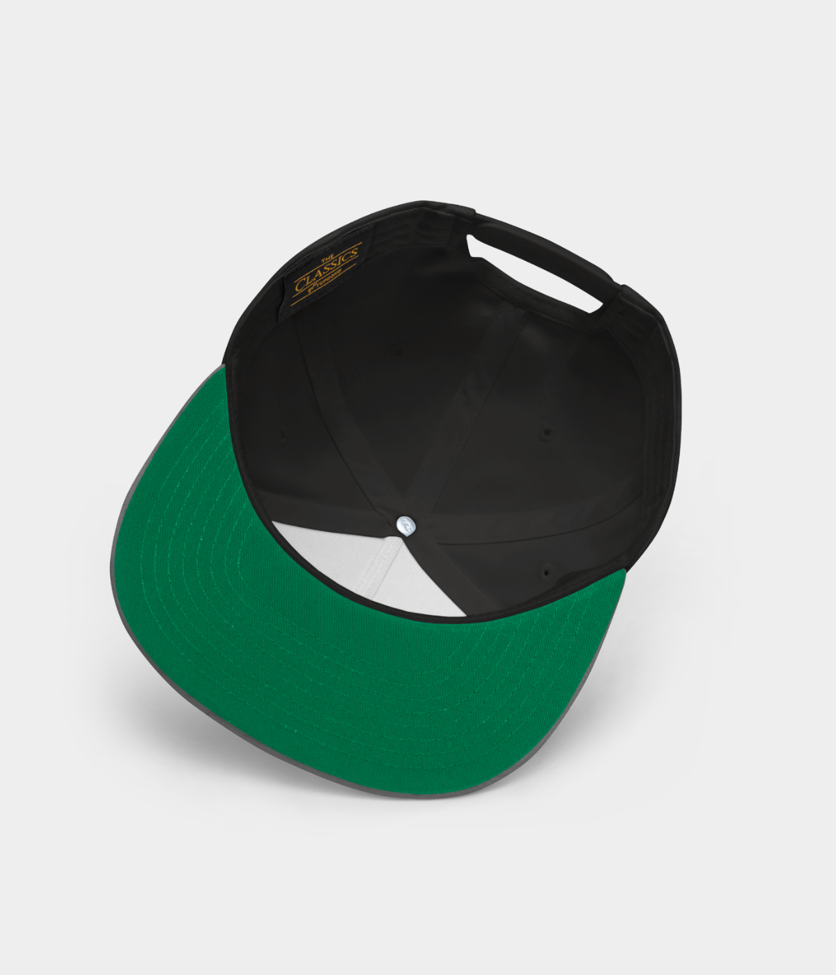CUSTOM FLAT BILL CAP.-CAPS