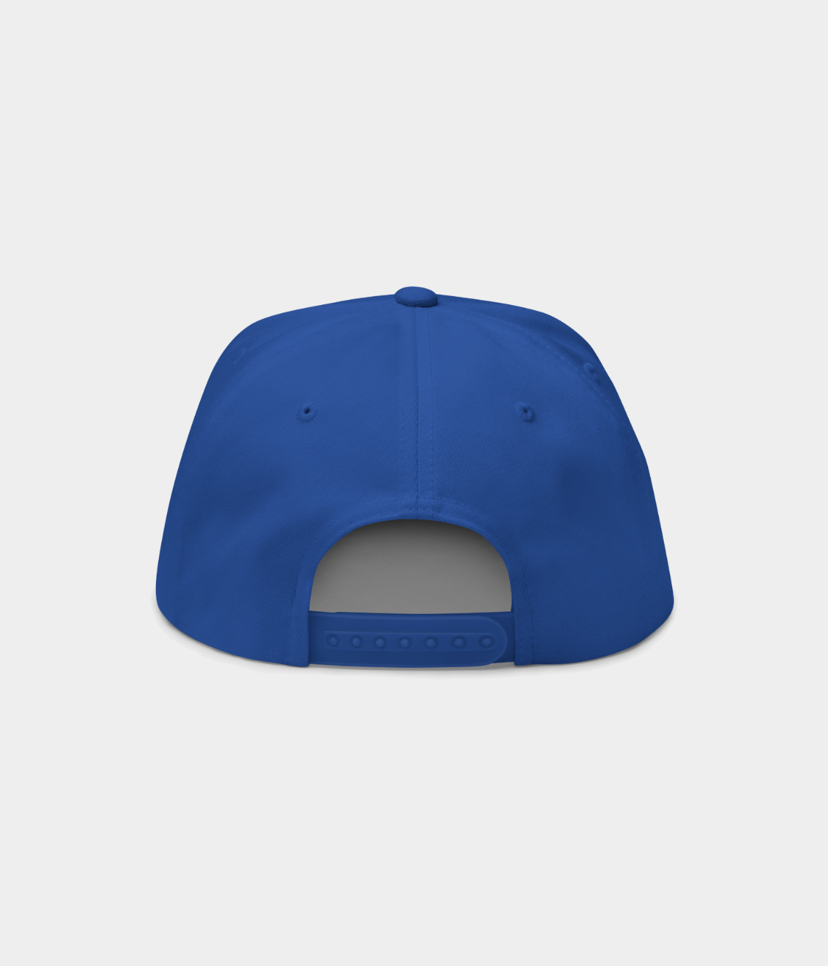 CUSTOM FLAT BILL CAP.-CAPS