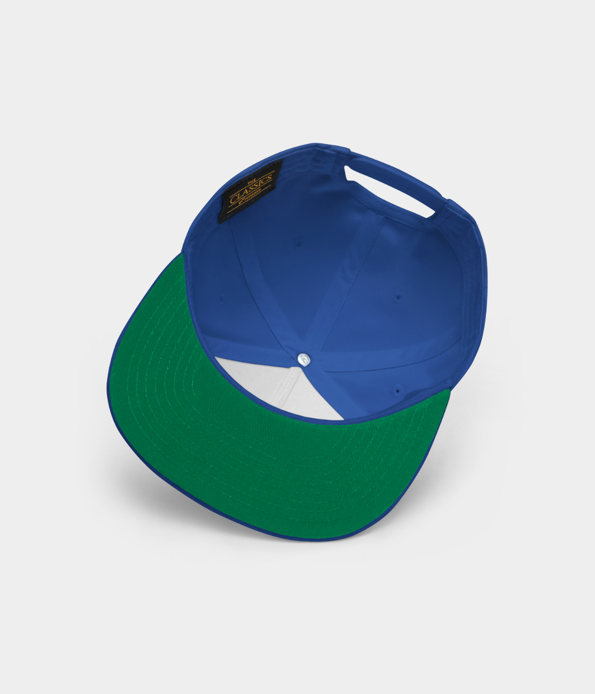 CUSTOM FLAT BILL CAP.-CAPS