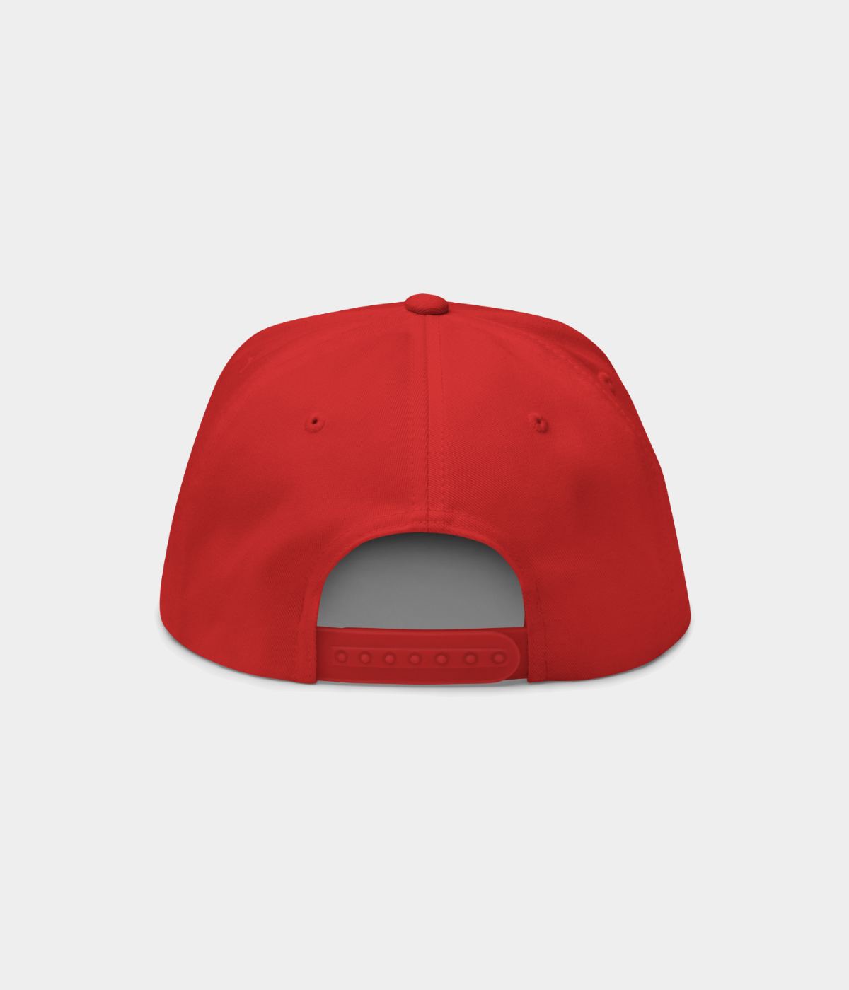 CUSTOM FLAT BILL CAP.-CAPS
