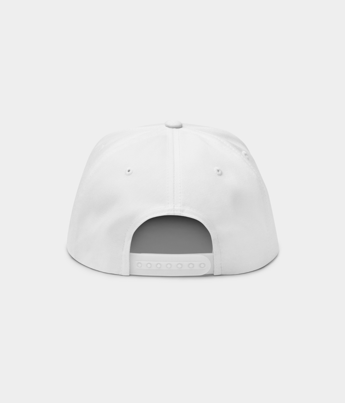 CUSTOM FLAT BILL CAP.-CAPS