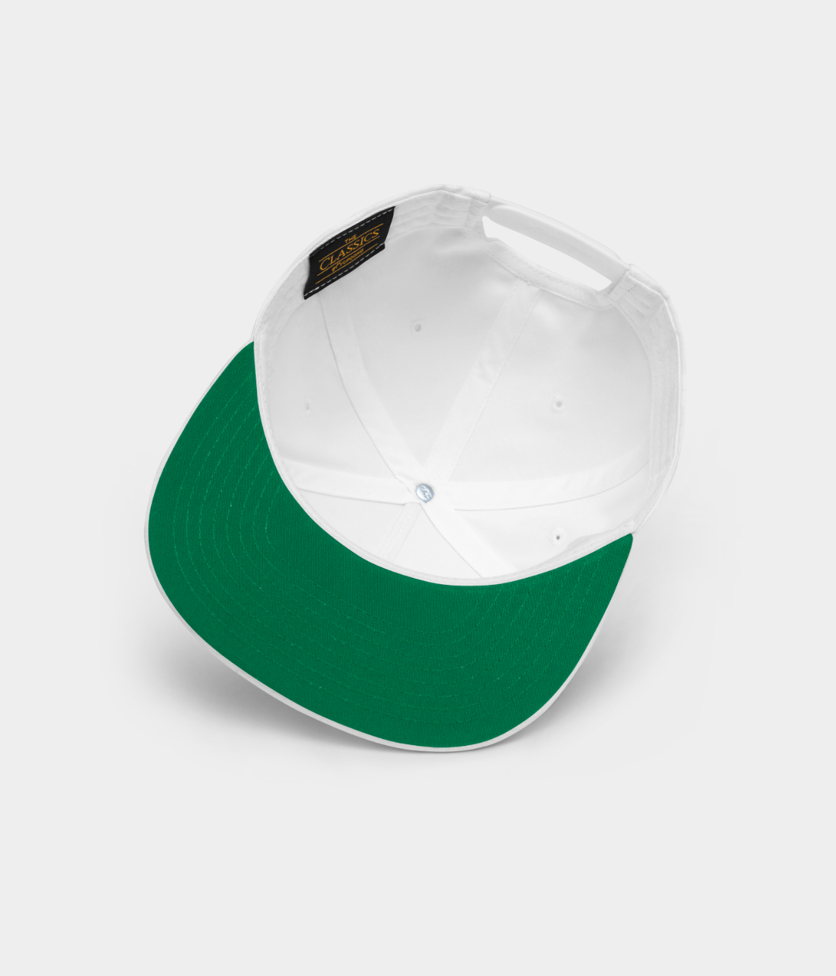 CUSTOM FLAT BILL CAP.-CAPS