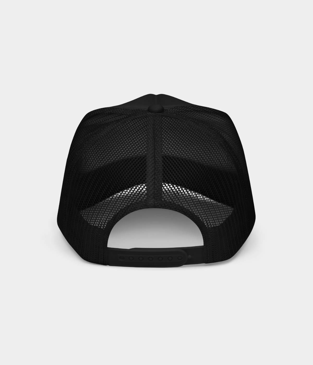 CUSTOM FOAM TRUCKER.-CAPS