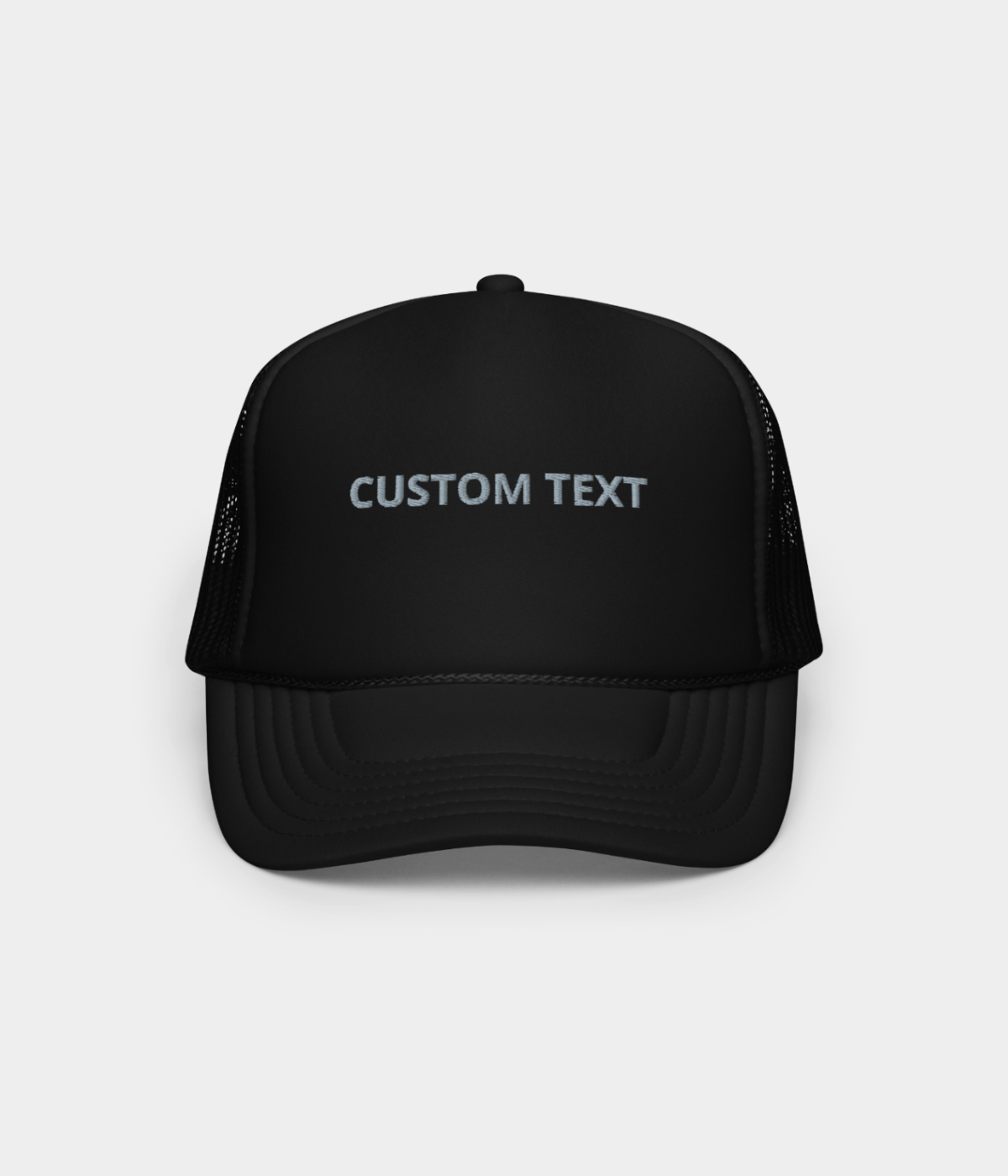 CUSTOM FOAM TRUCKER.-CAPS