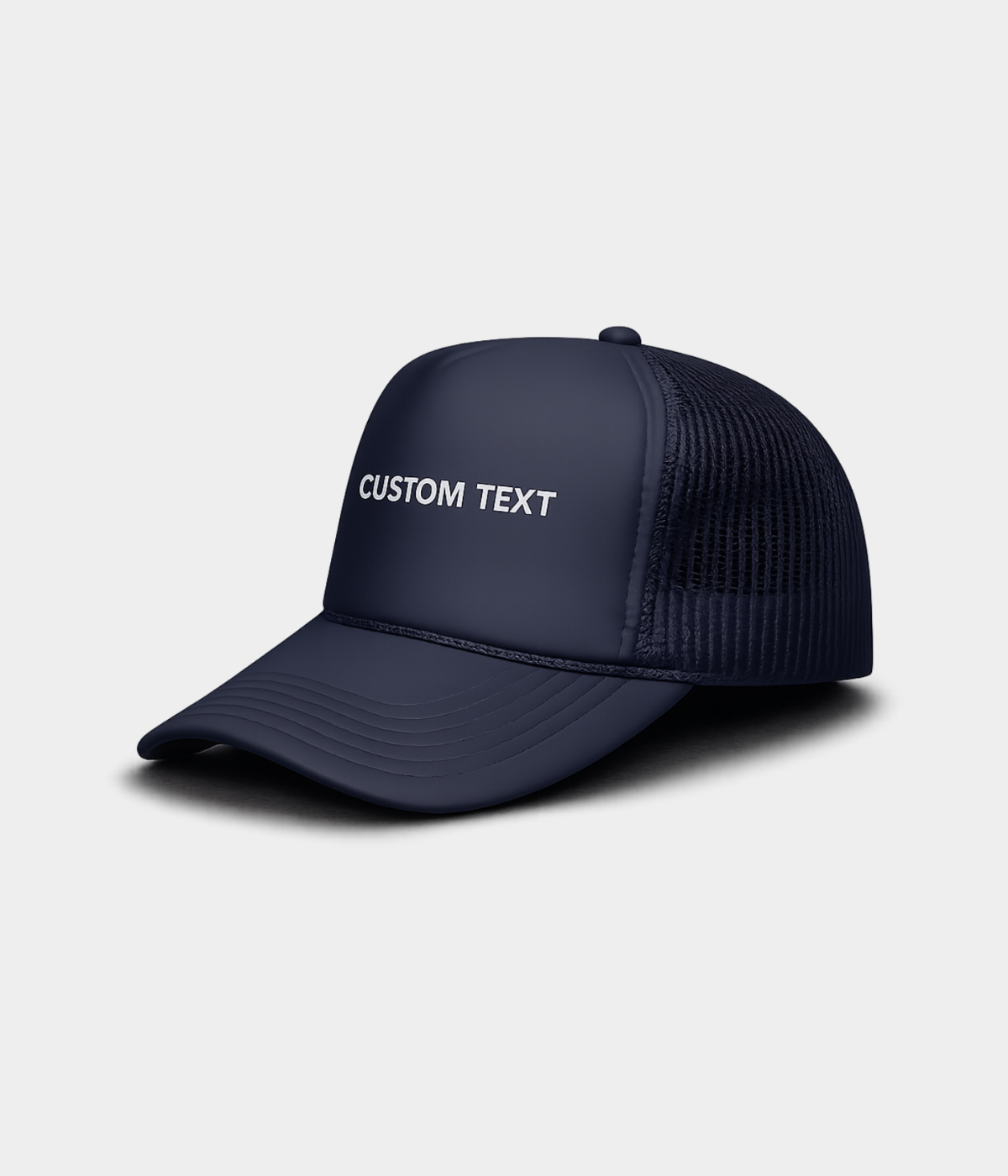 CUSTOM FOAM TRUCKER.-CAPS