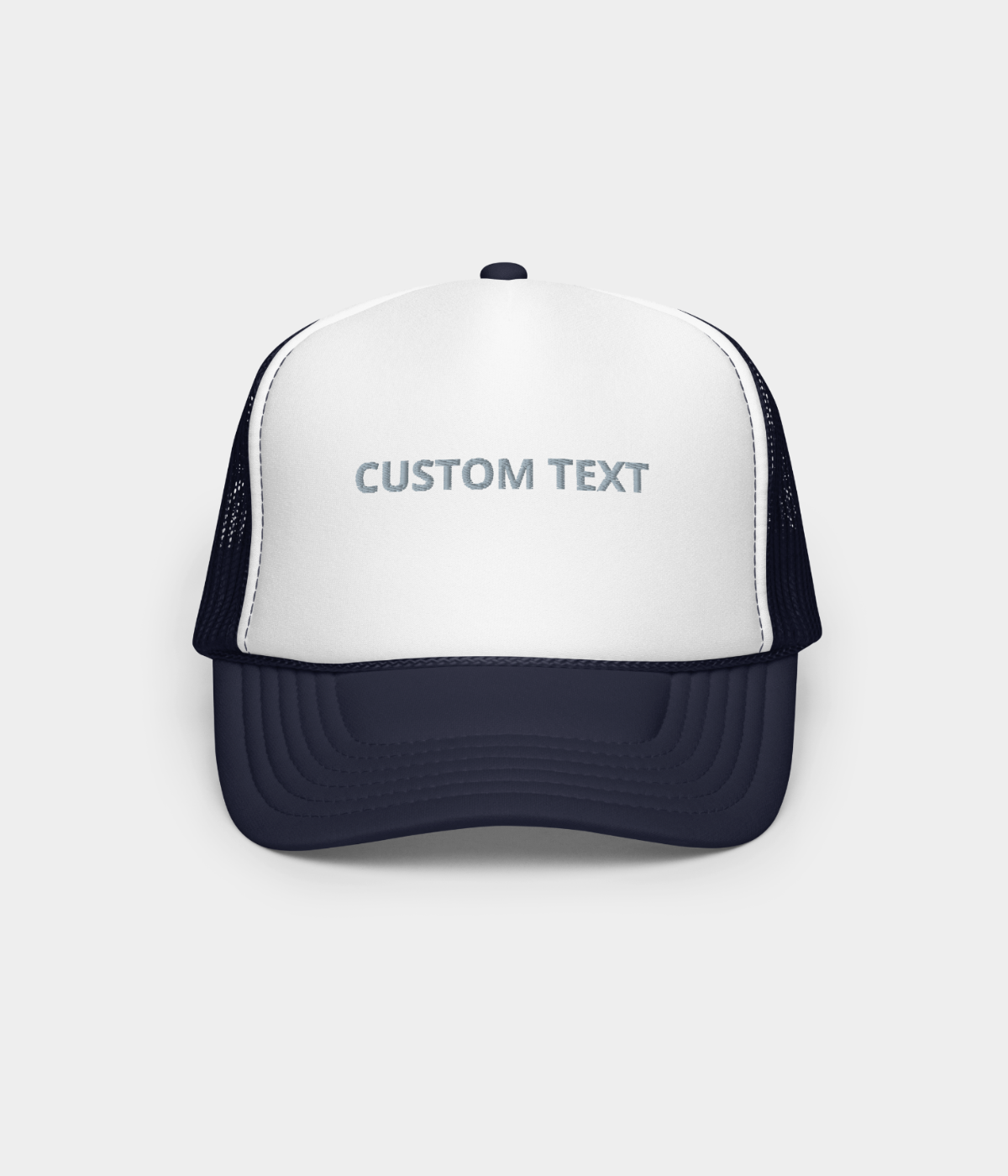 CUSTOM FOAM TRUCKER.-CAPS