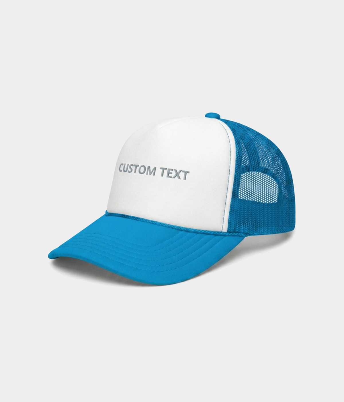 CUSTOM FOAM TRUCKER.-CAPS