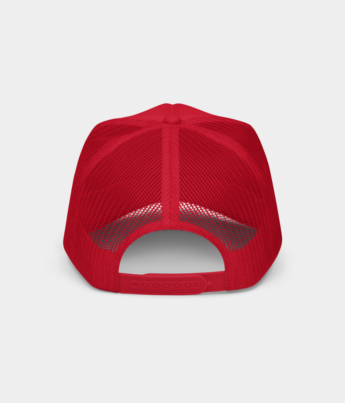 CUSTOM FOAM TRUCKER.-CAPS