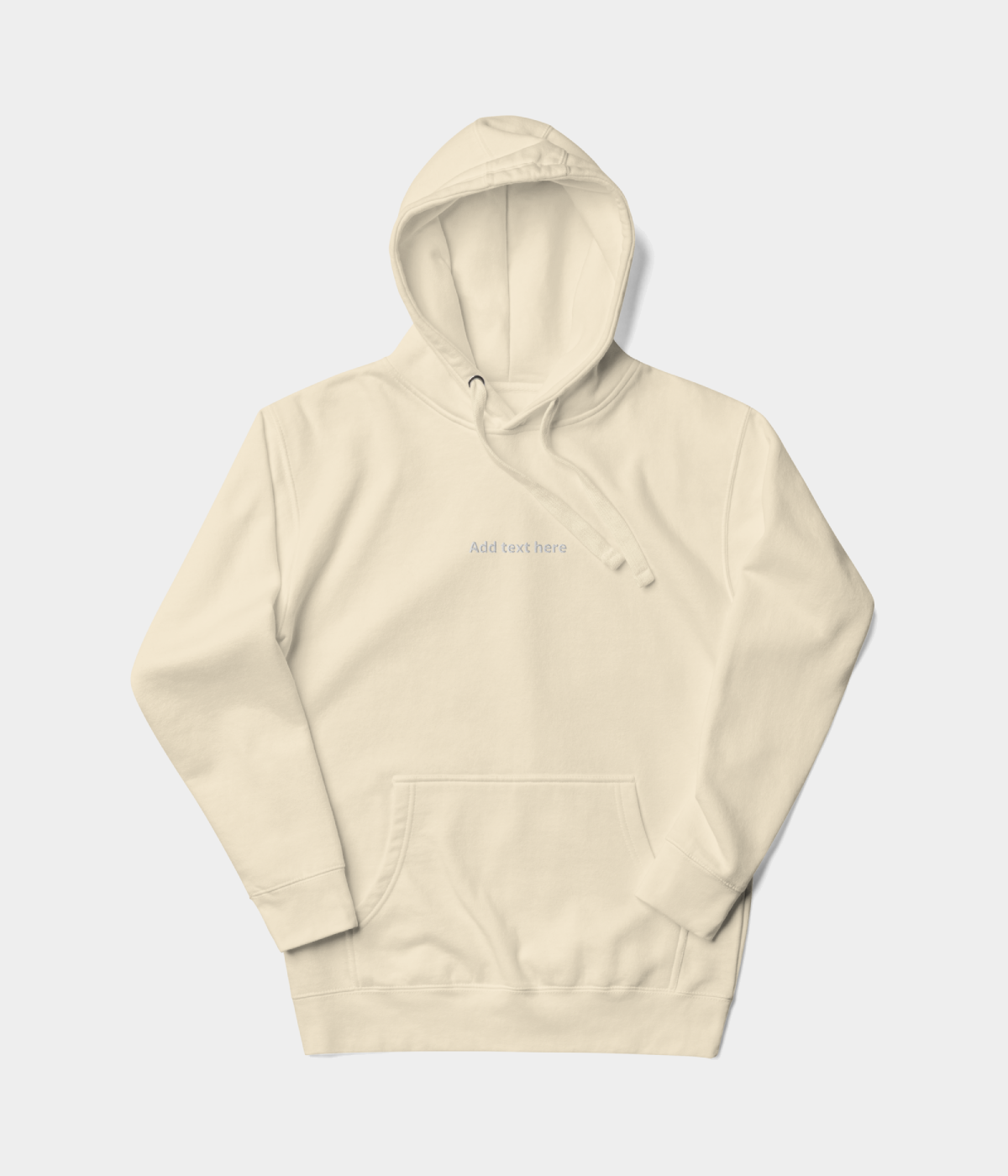 CUSTOM HOODIE.