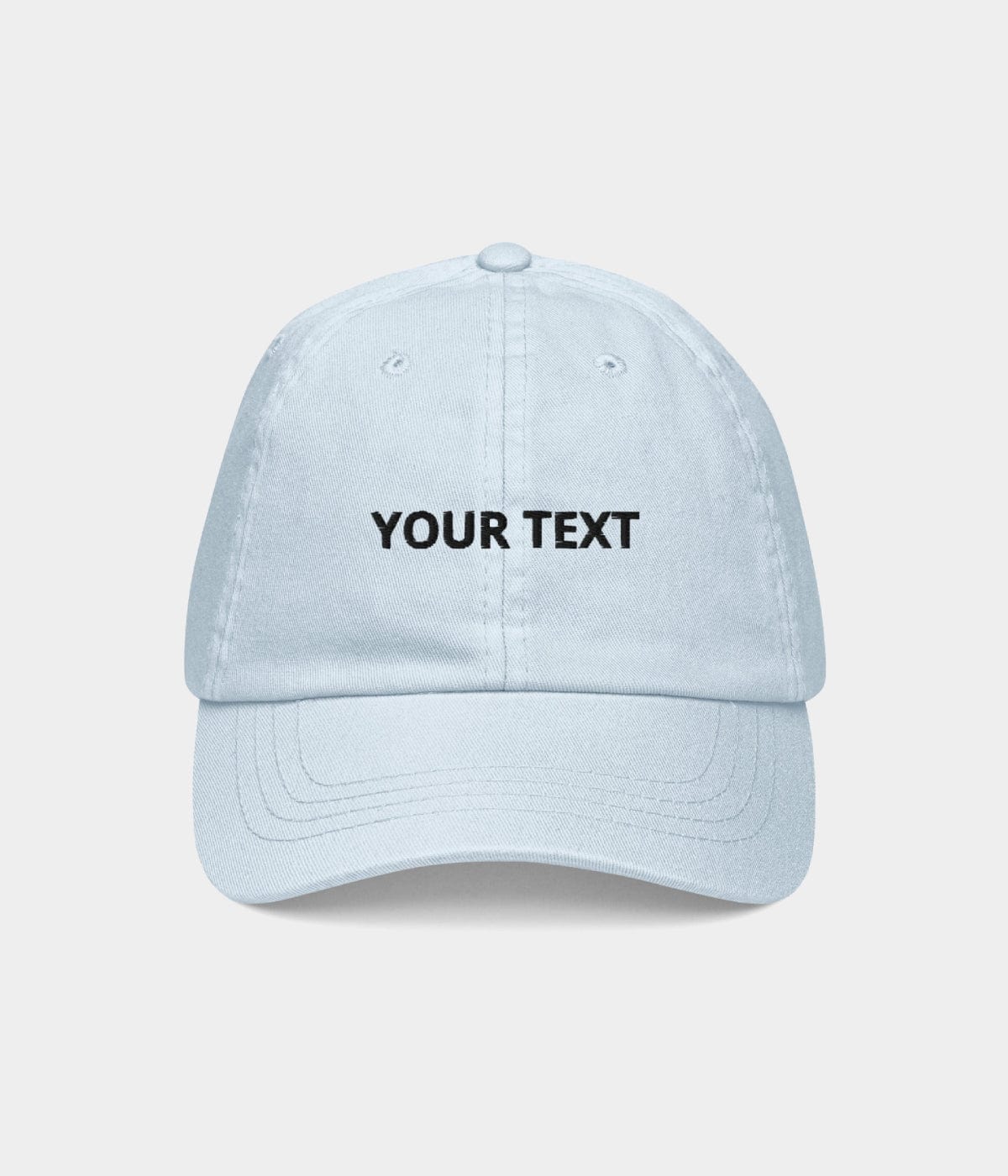 CUSTOM PASTEL CAP.