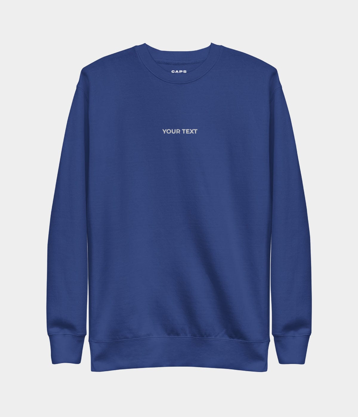 CUSTOM SWEATER.