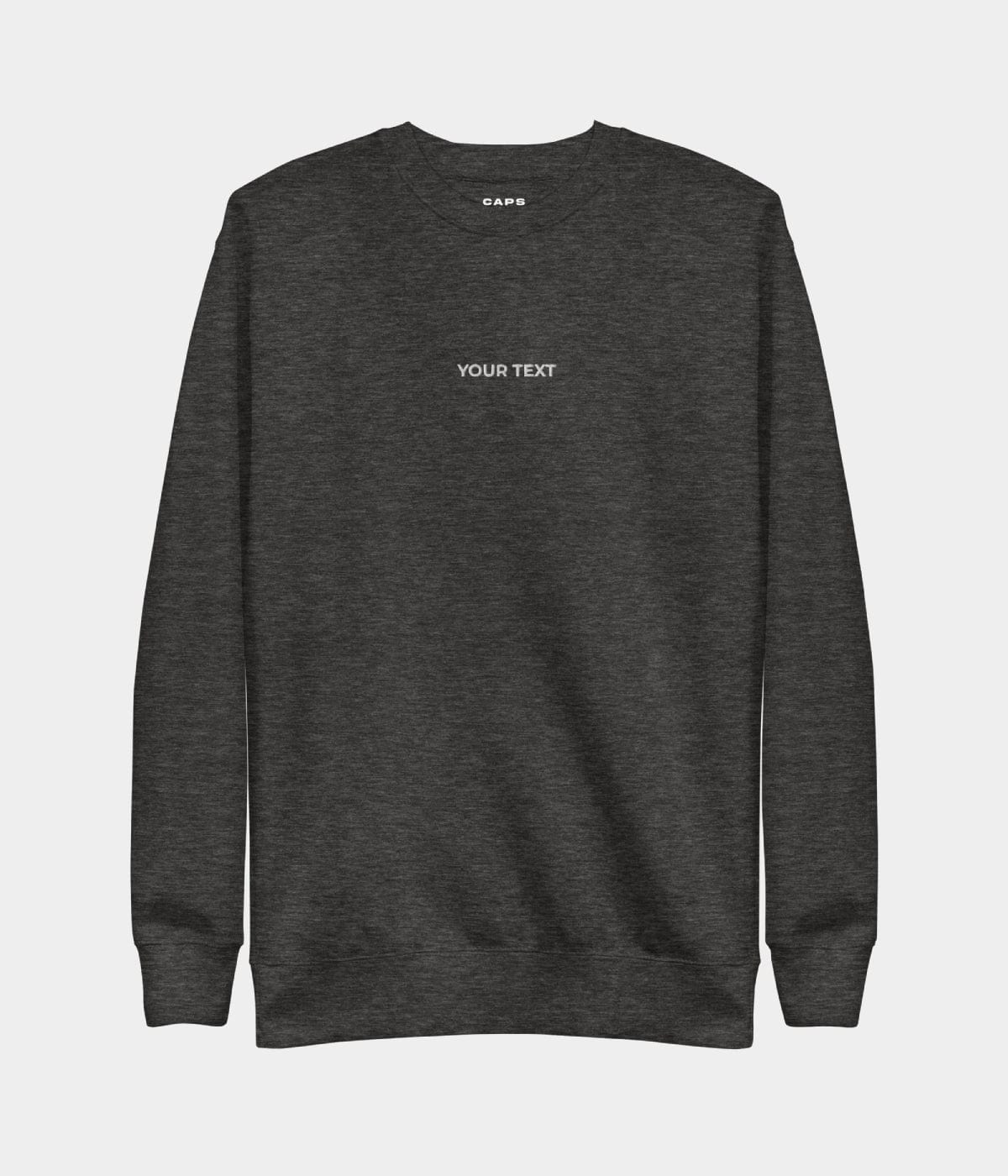 CUSTOM SWEATER.