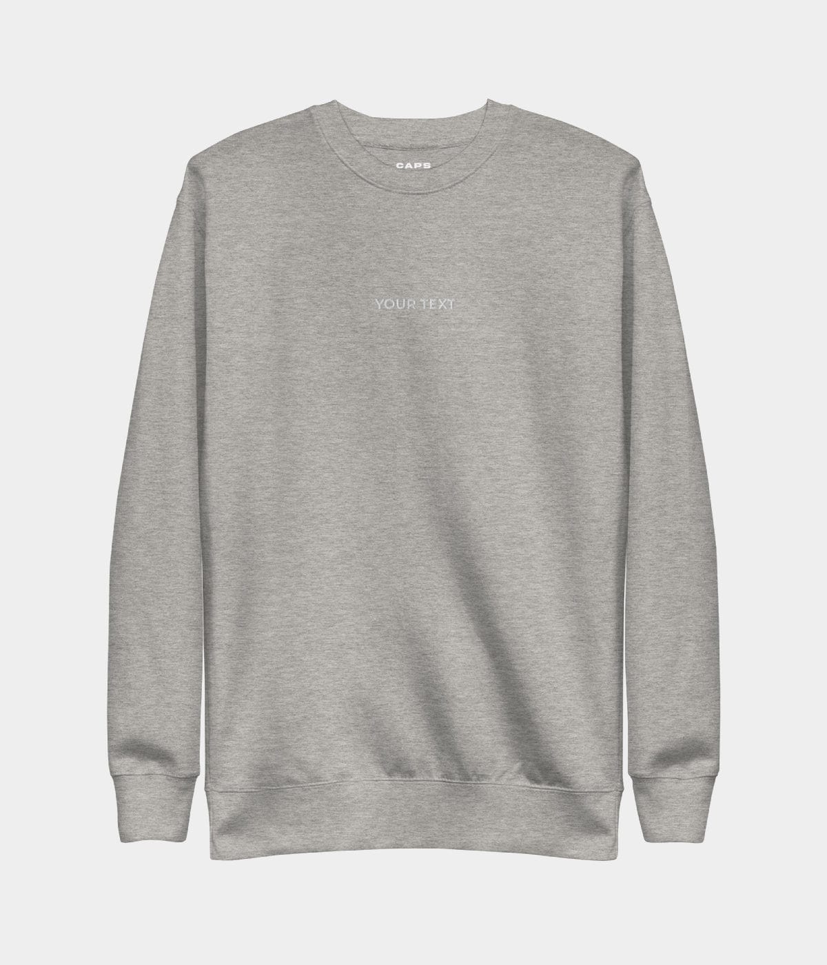 CUSTOM SWEATER.