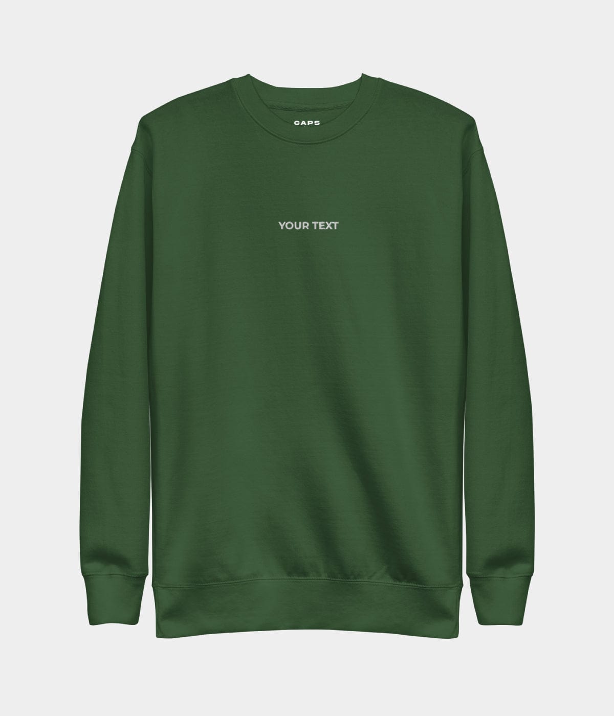 CUSTOM SWEATER.
