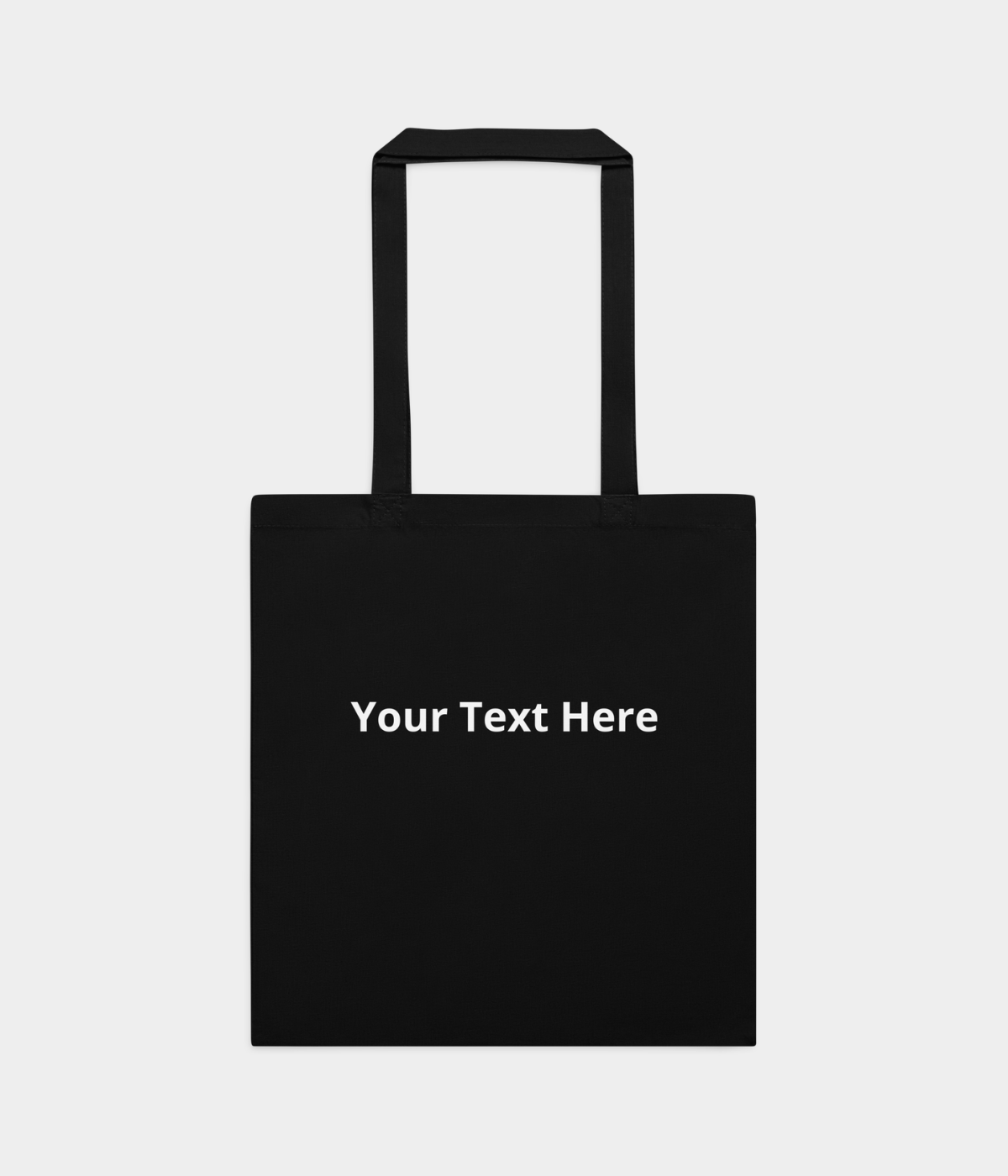 CUSTOM TOTE BAG.-CAPS