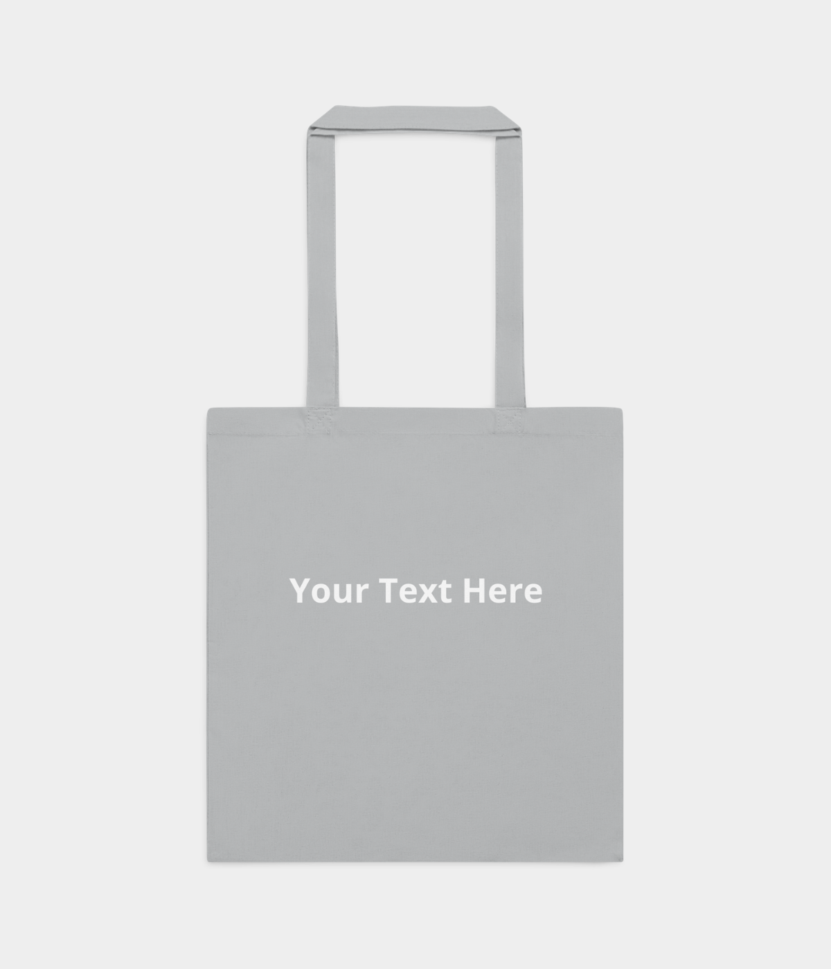 CUSTOM TOTE BAG.-CAPS