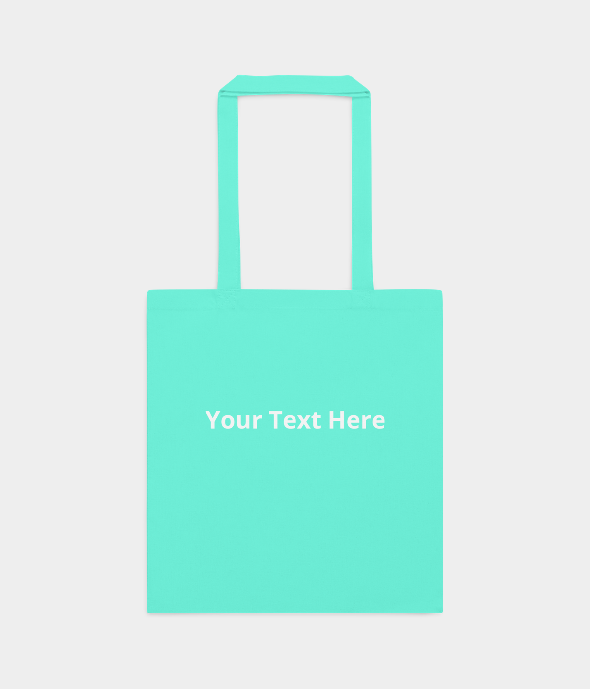 CUSTOM TOTE BAG.-CAPS