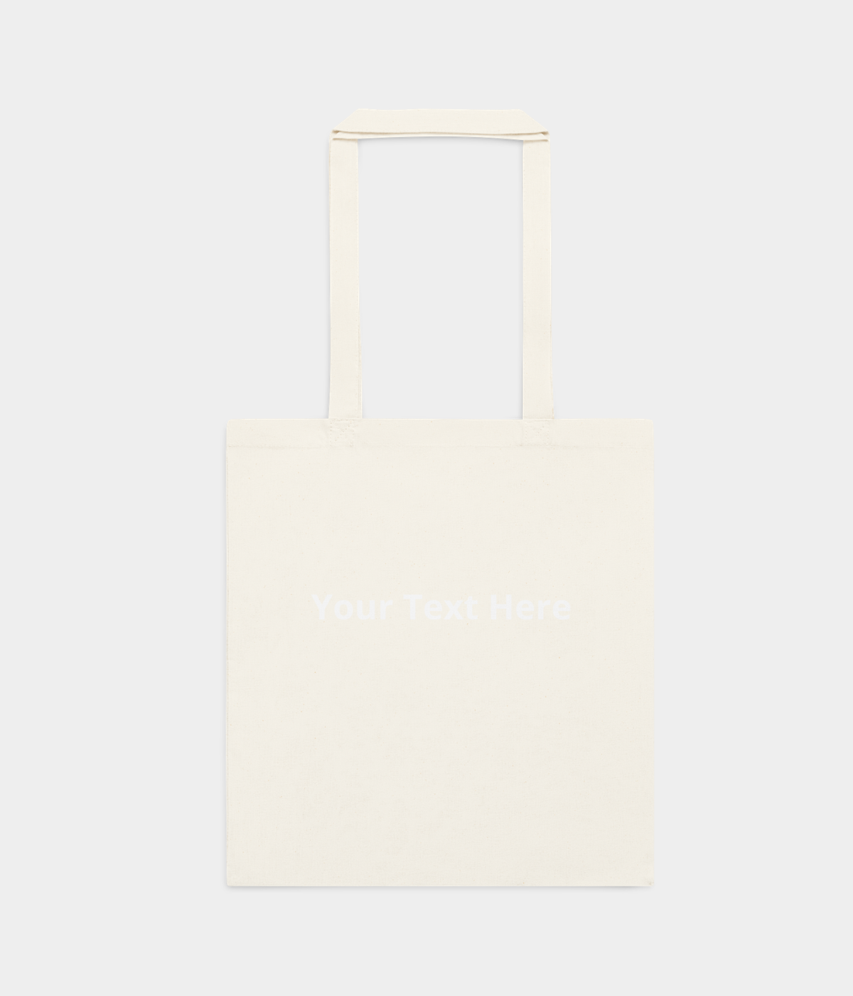 CUSTOM TOTE BAG.-CAPS
