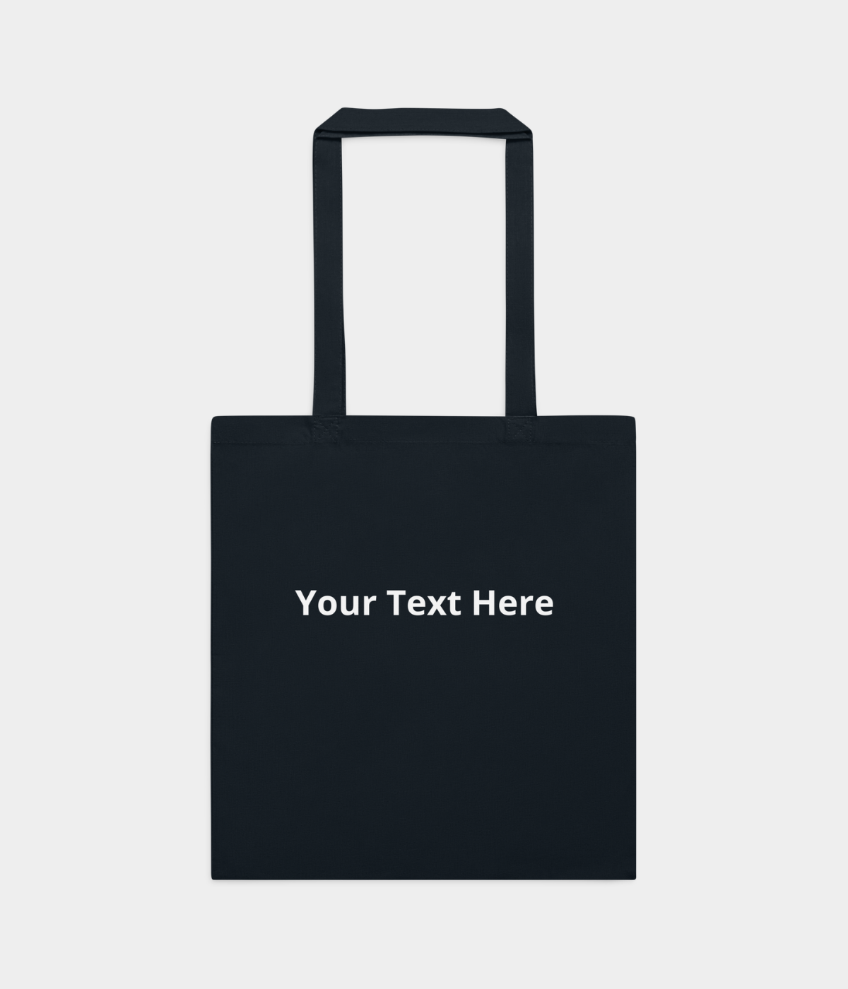 CUSTOM TOTE BAG.-CAPS