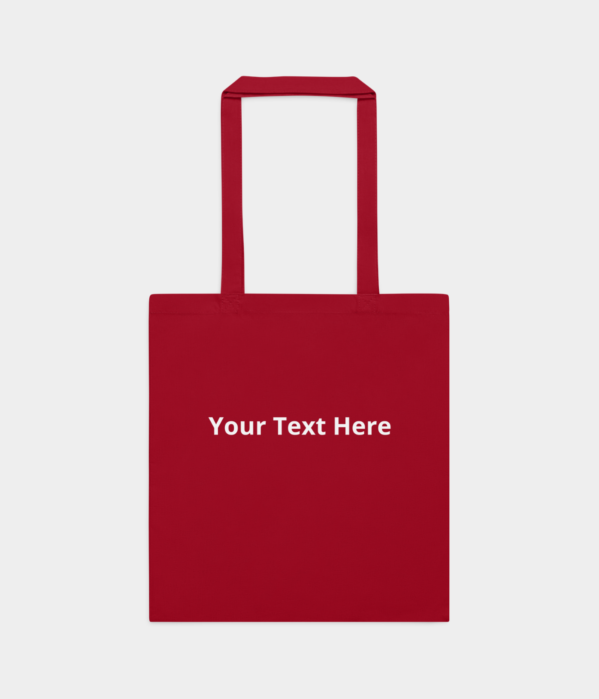 CUSTOM TOTE BAG.-CAPS