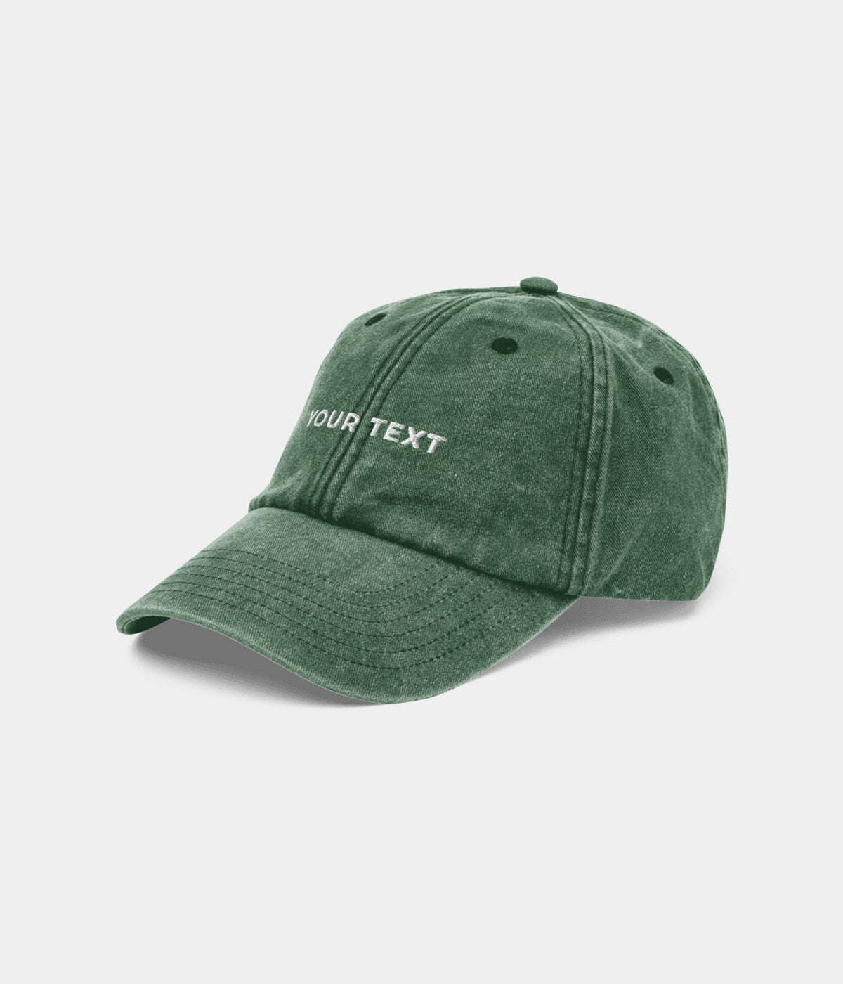 CUSTOM WASHED CAP.-CAPS