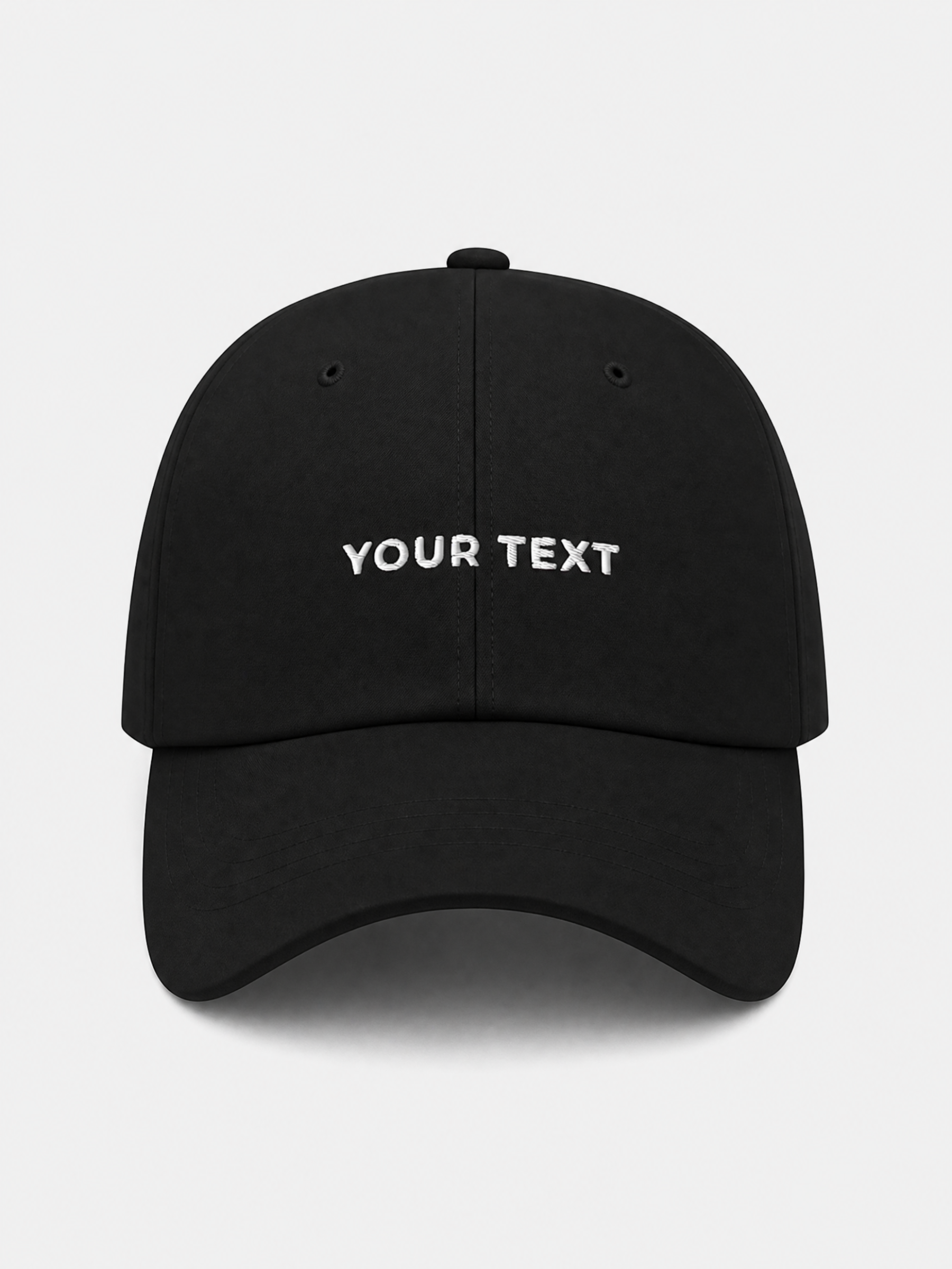 CUSTOM DAD CAP.