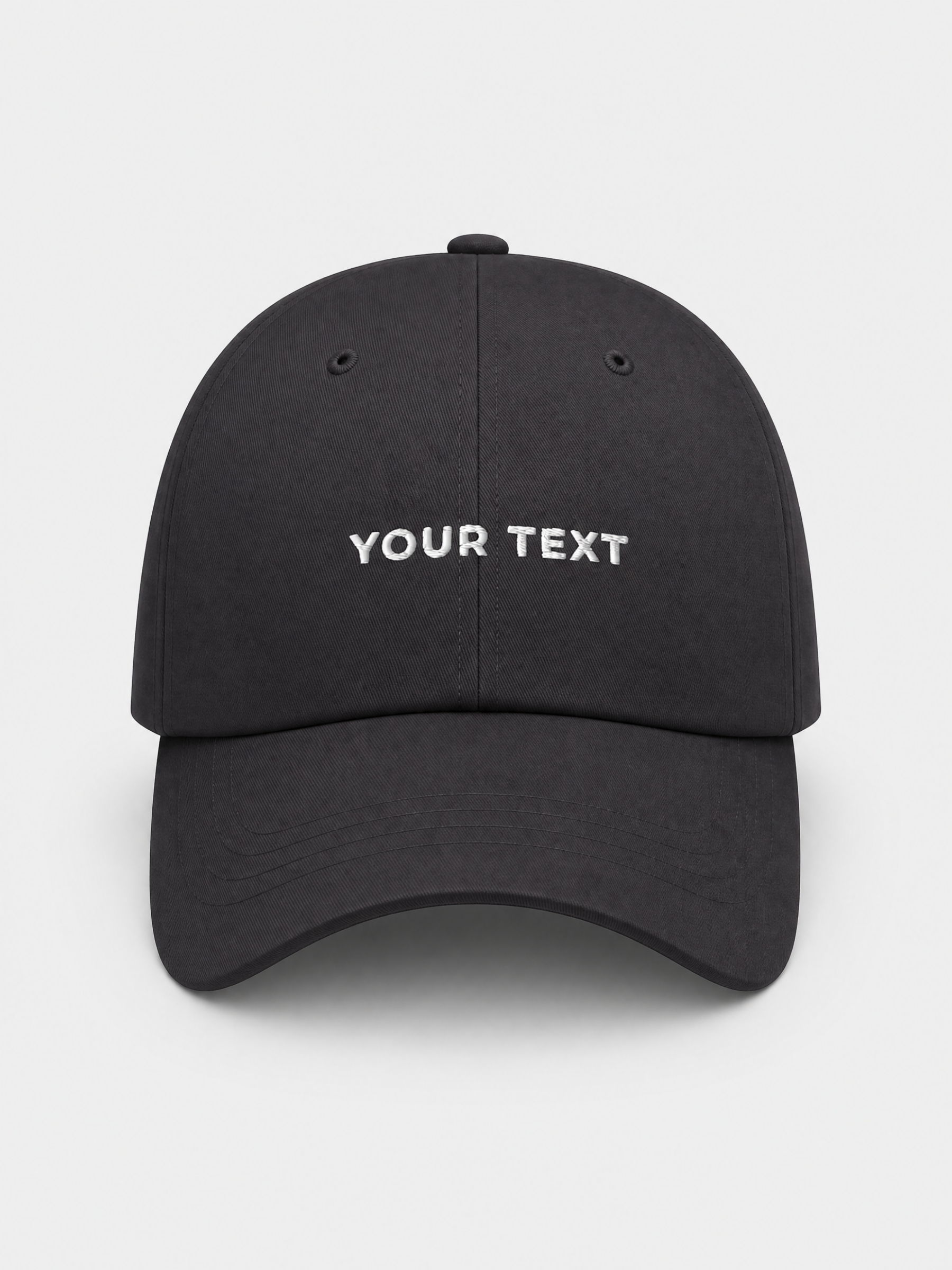 CUSTOM DAD CAP.