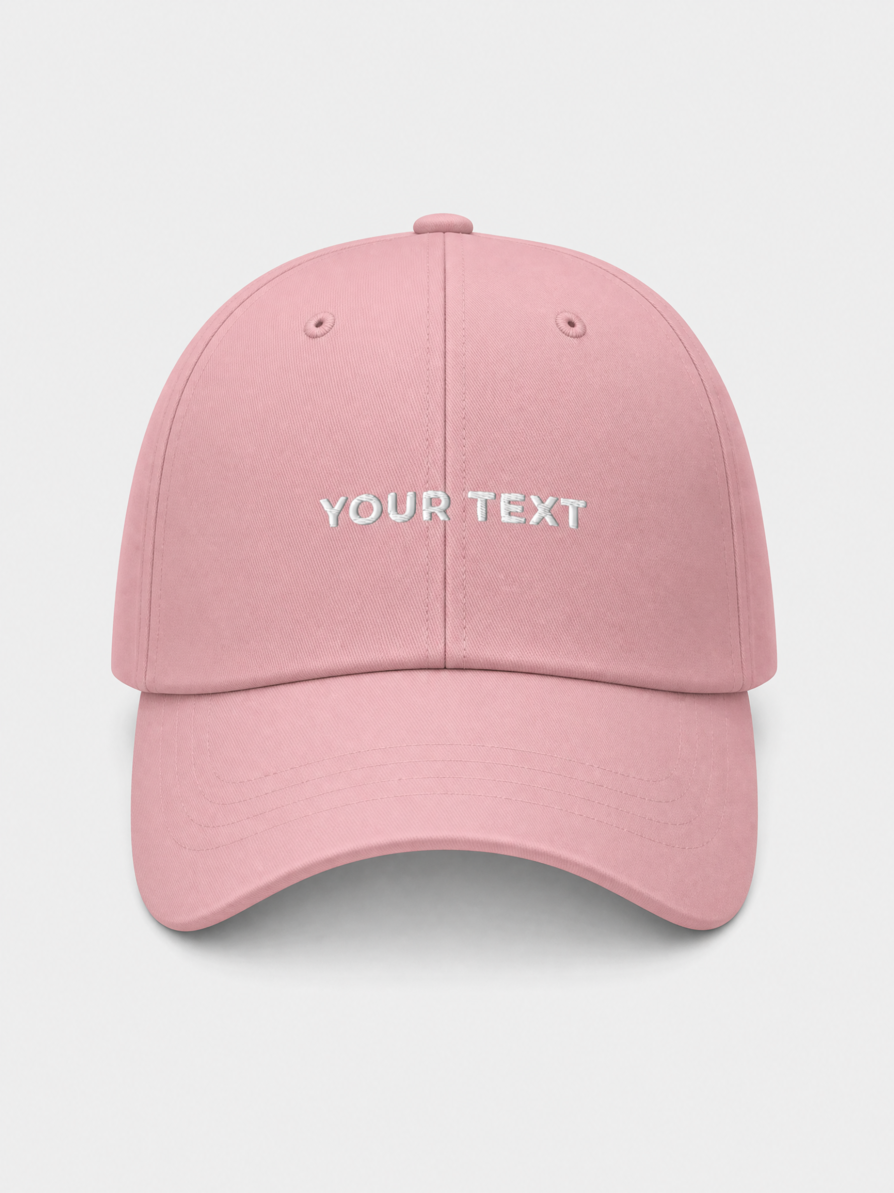 CUSTOM DAD CAP.
