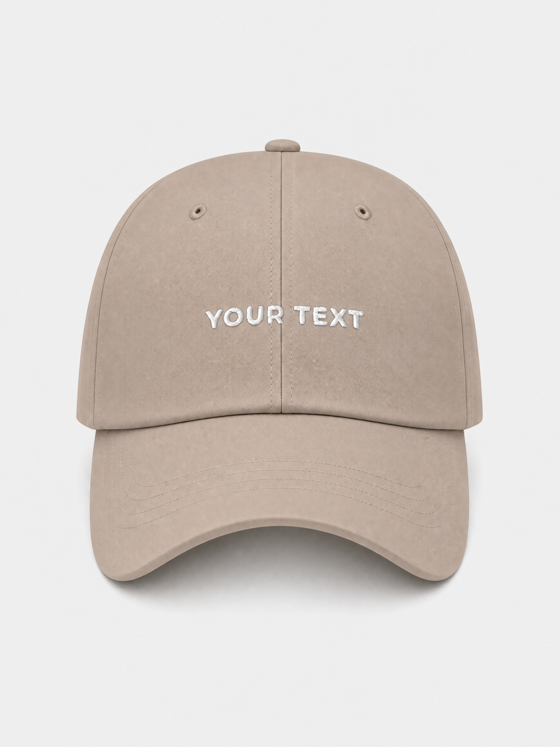 CUSTOM DAD CAP.