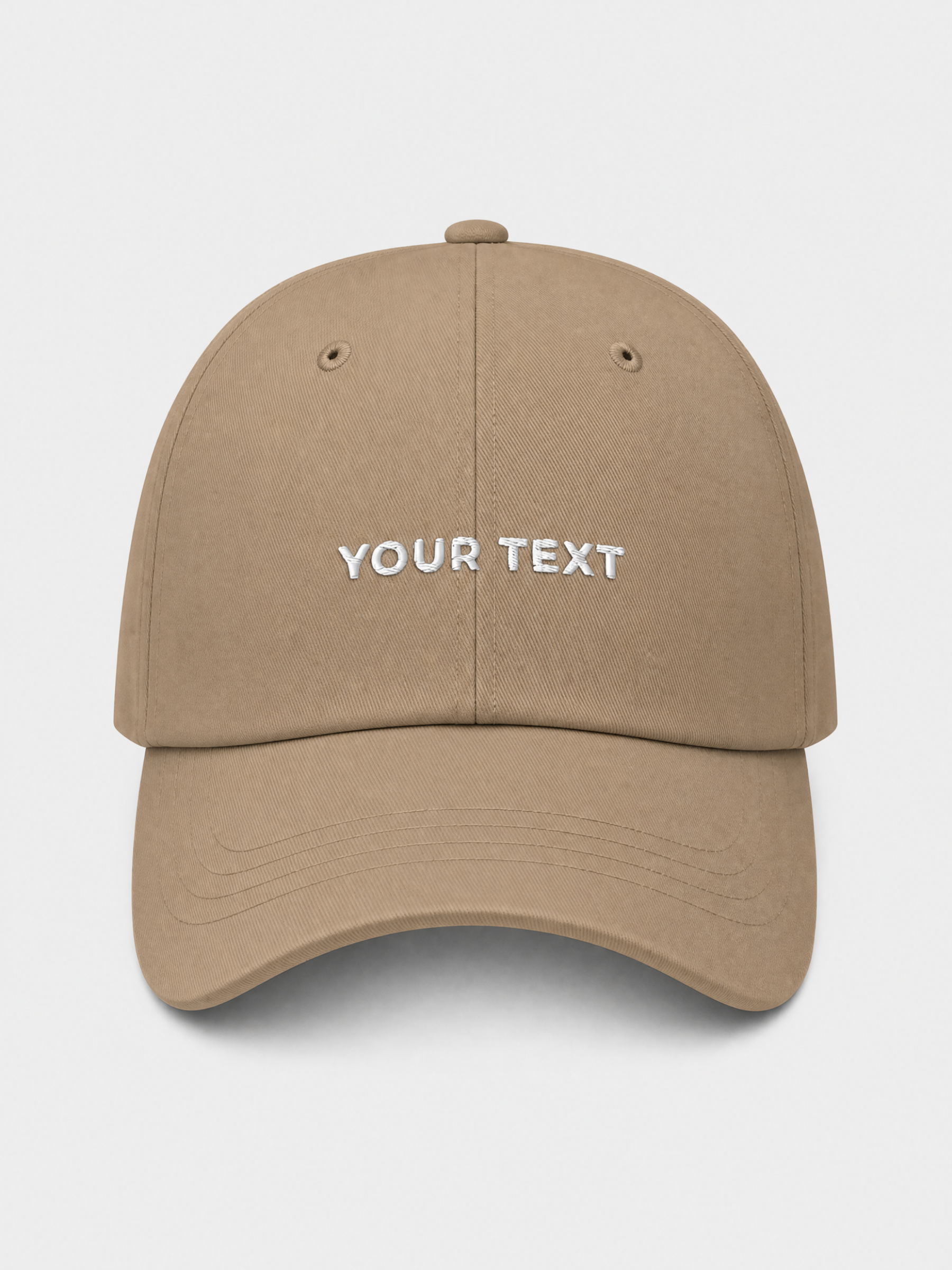 CUSTOM DAD CAP.