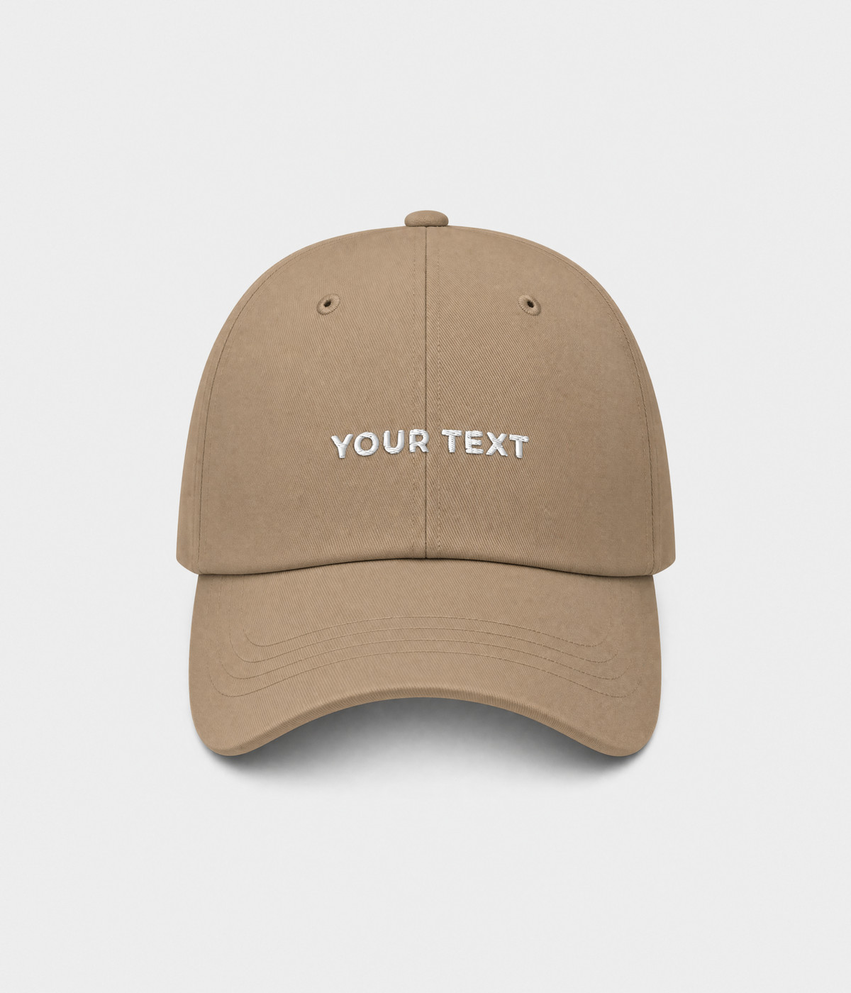 CUSTOM DAD CAP.-CAPS