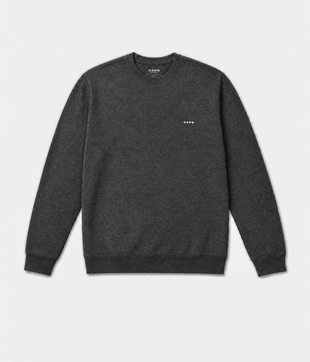 LOGO SWEATER.-CAPS