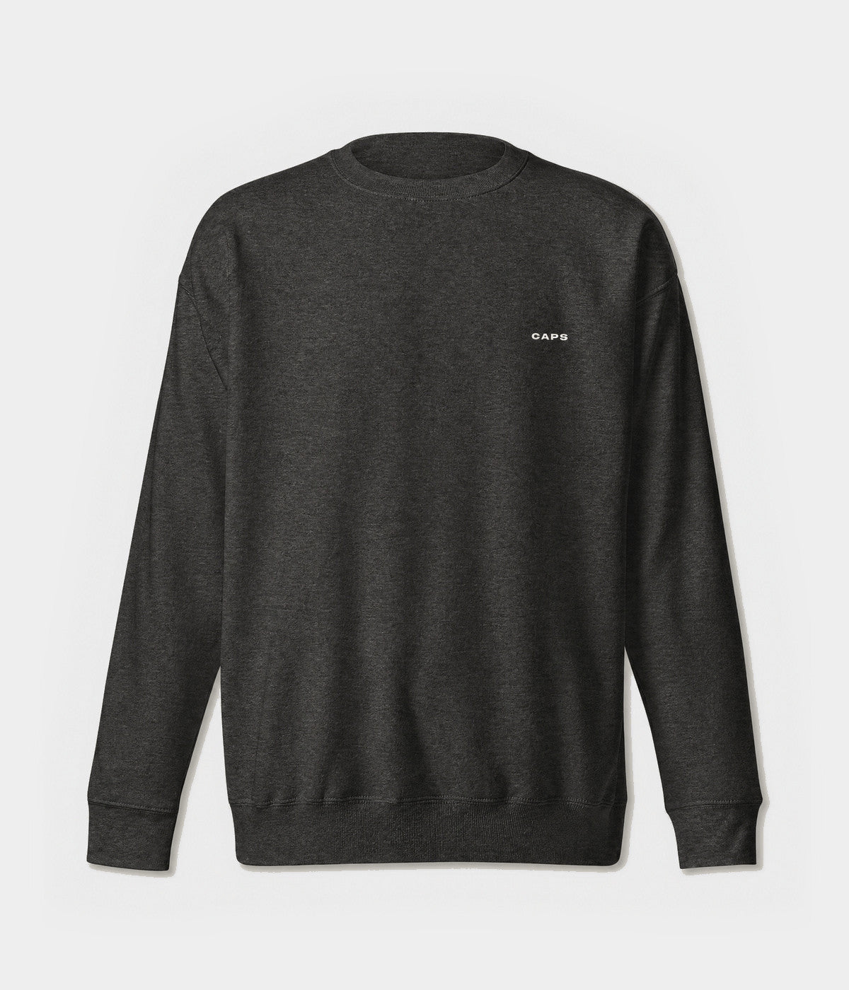 LOGO SWEATER.-CAPS