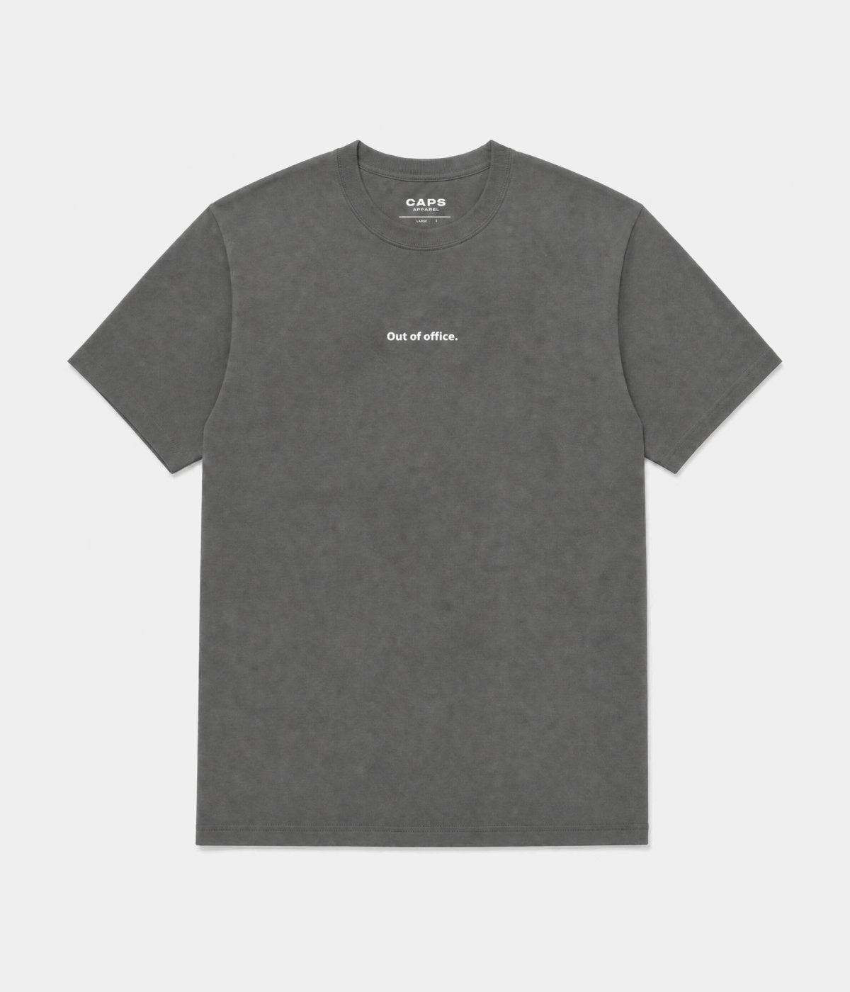 OUT OF OFFICE TEE.-CAPS