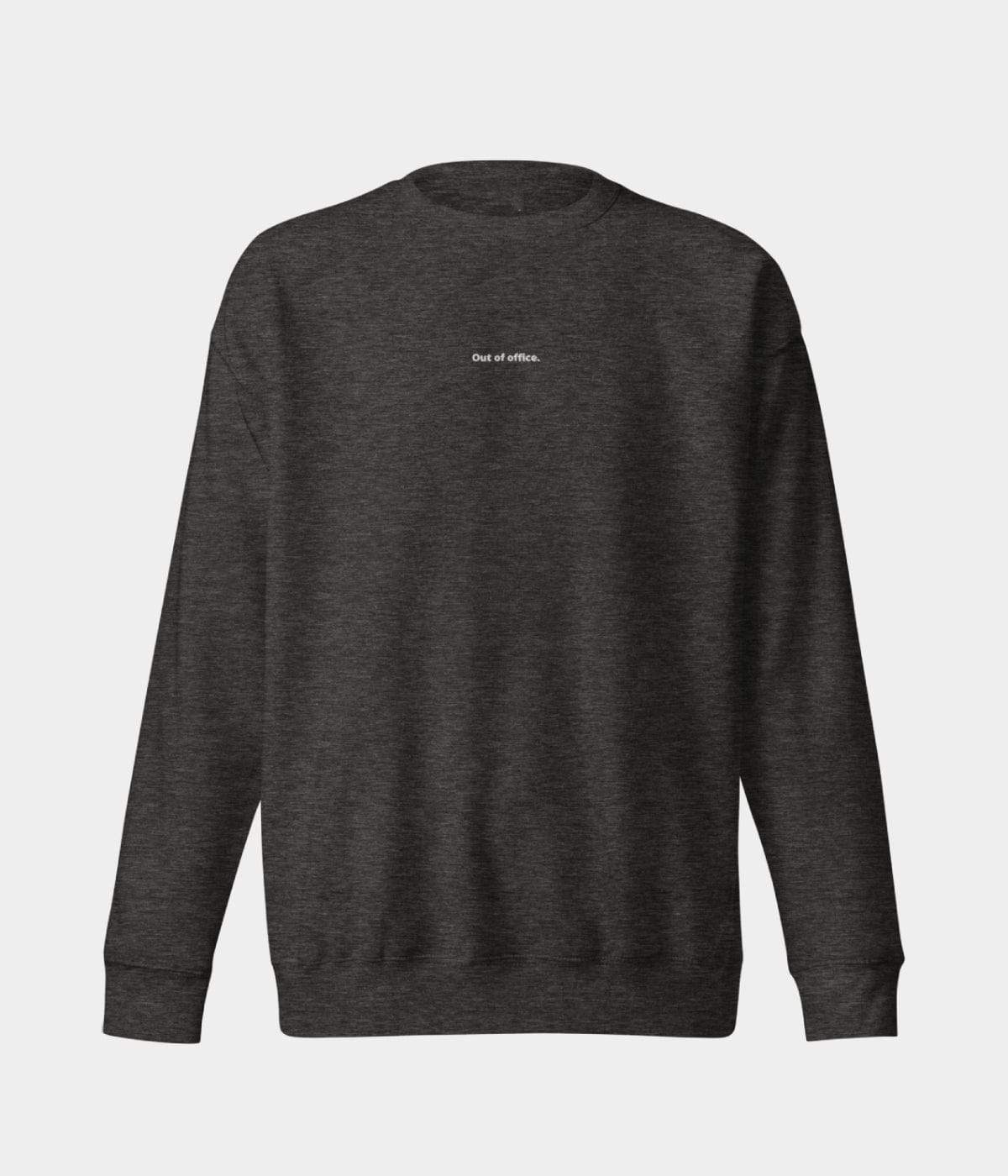 OUT OF OFFICE SWEATER.