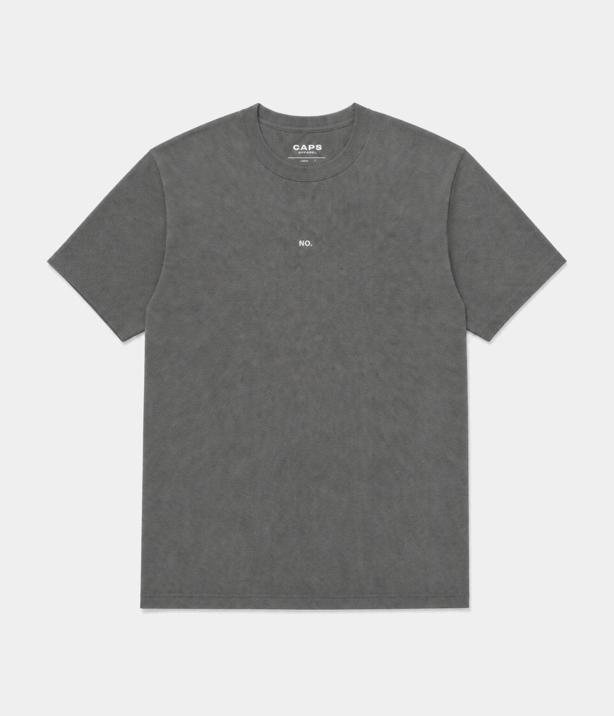 NO TEE.-CAPS