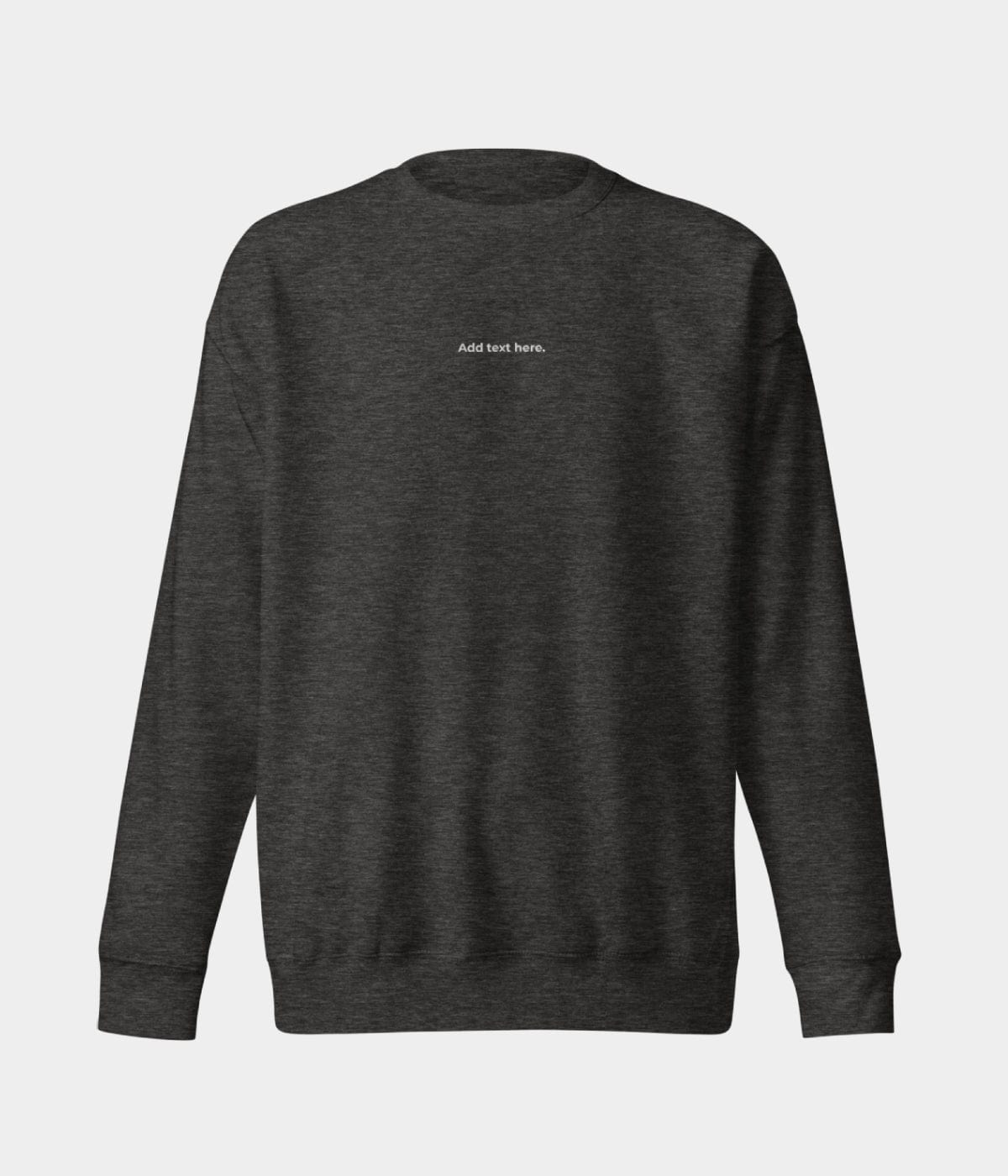 CUSTOM SWEATER.