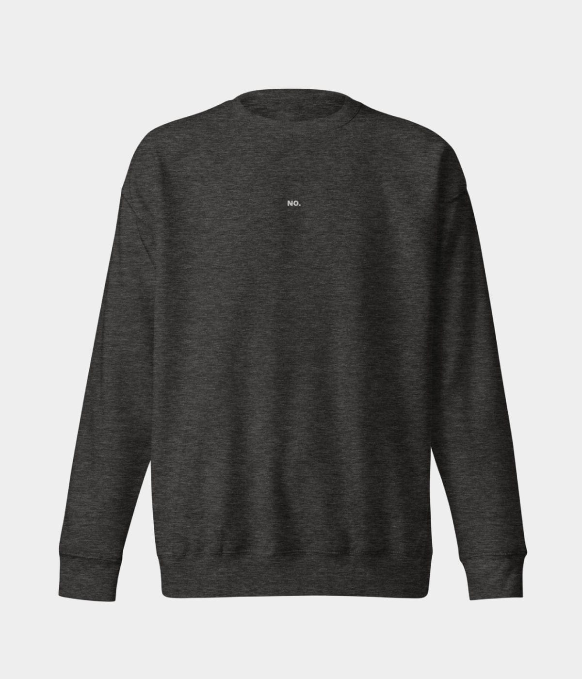 NO SWEATER.